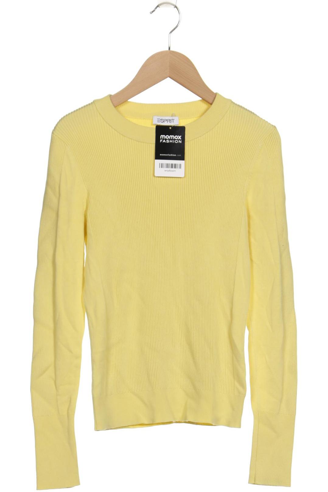 

Esprit Damen Pullover, gelb, Gr. 38