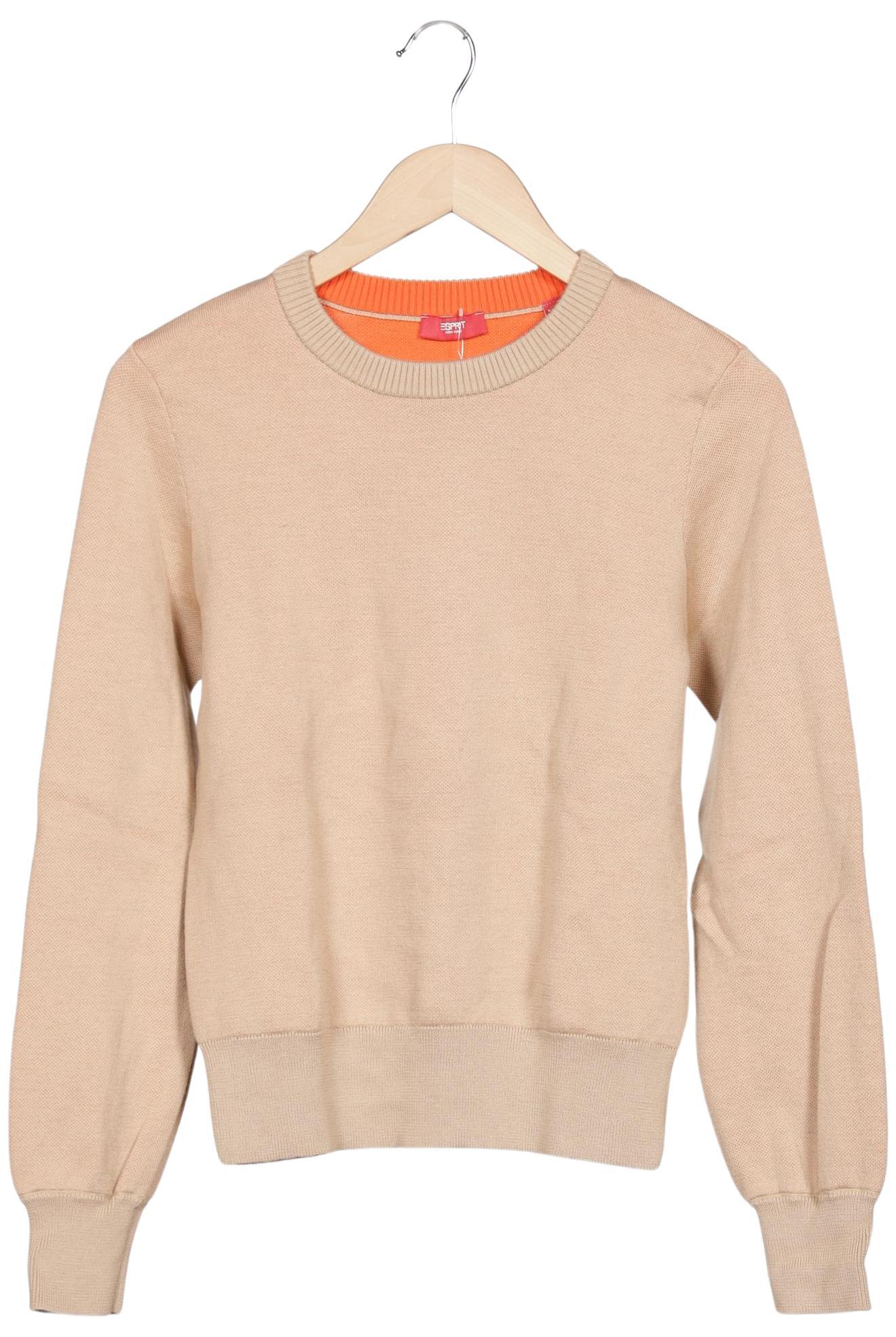 

Esprit Damen Pullover, beige, Gr. 38