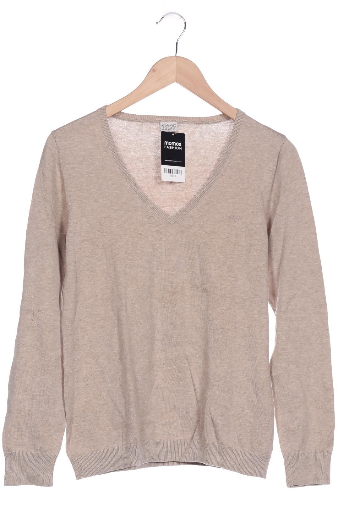 

Esprit Damen Pullover, beige, Gr. 46