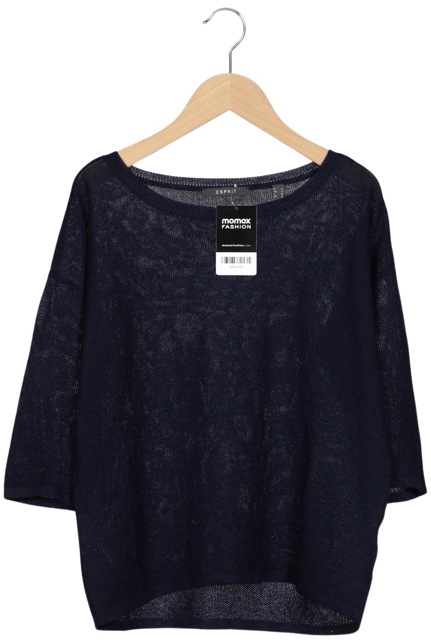 

Esprit Damen Pullover, marineblau, Gr. 36