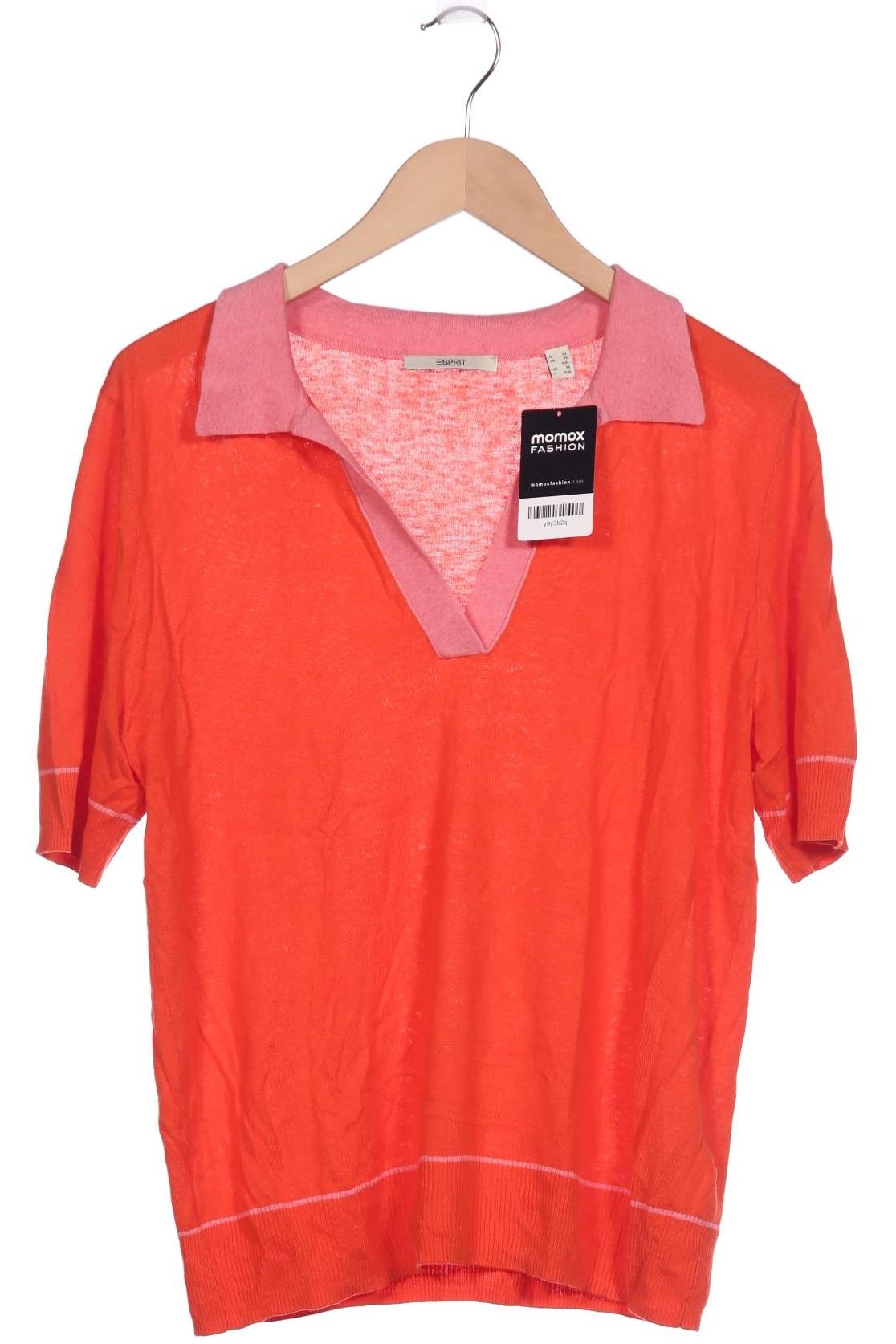

Esprit Damen Pullover, orange, Gr. 44