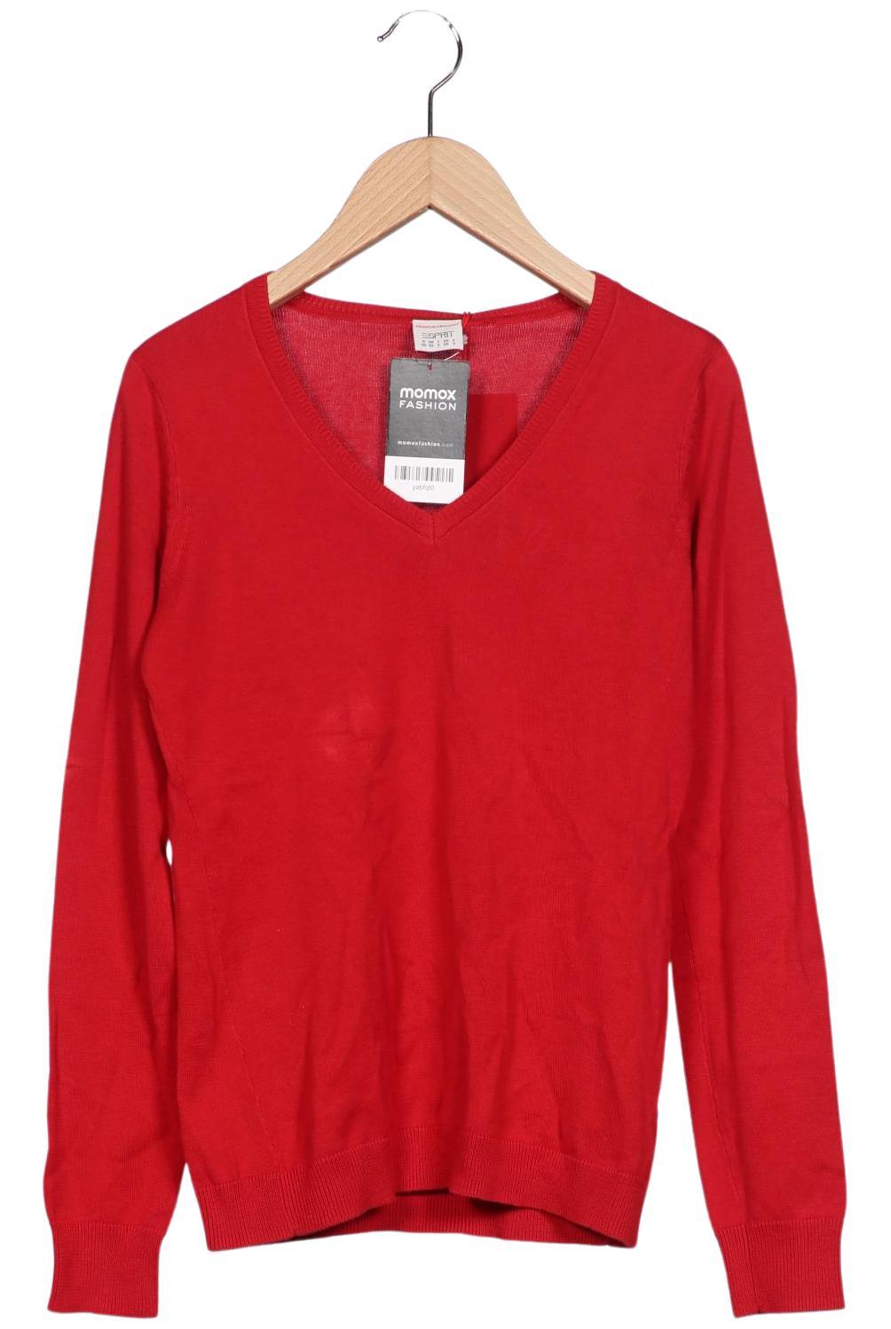 

Esprit Damen Pullover, rot, Gr. 34