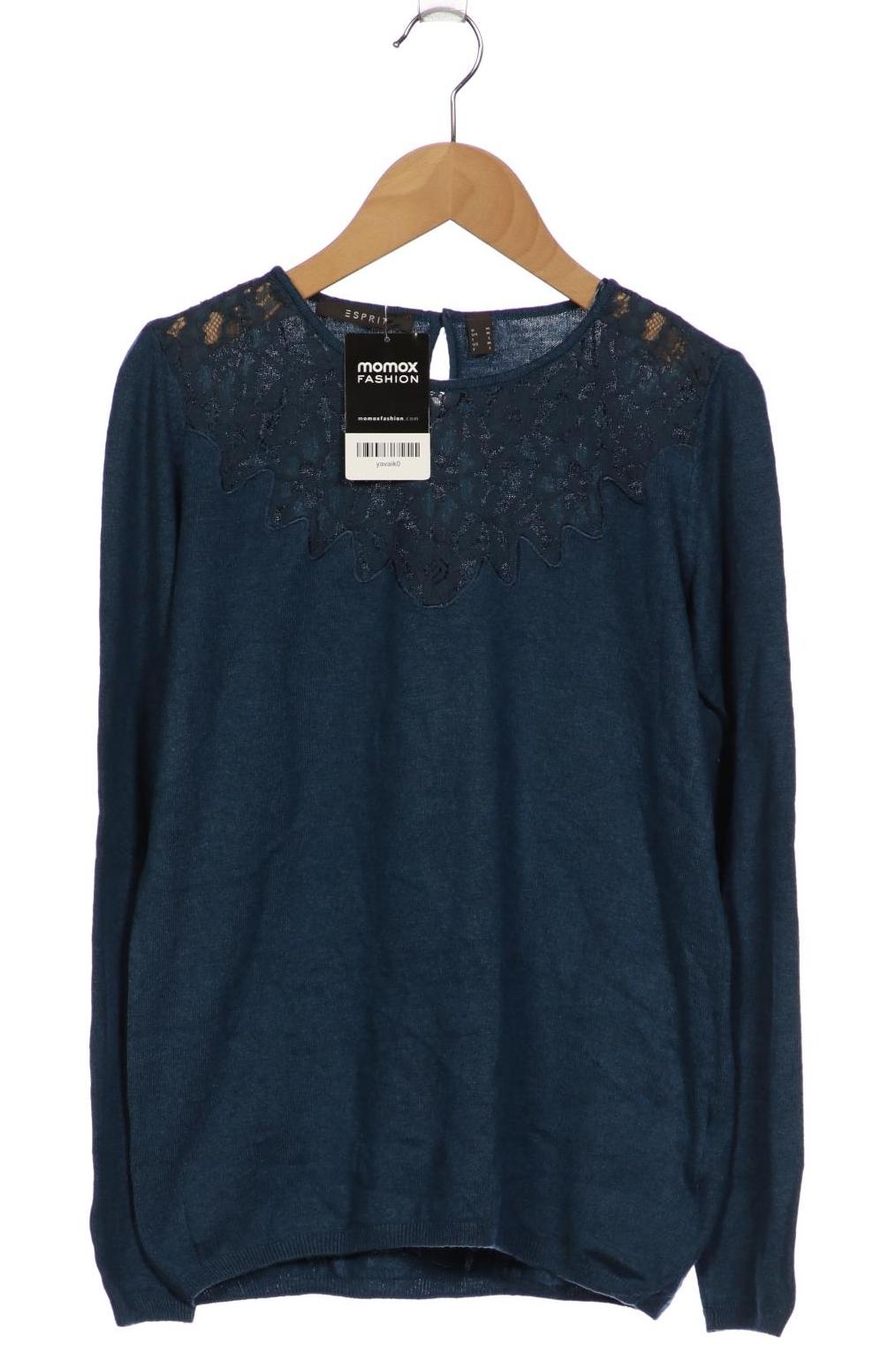 

Esprit Damen Pullover, blau, Gr. 38