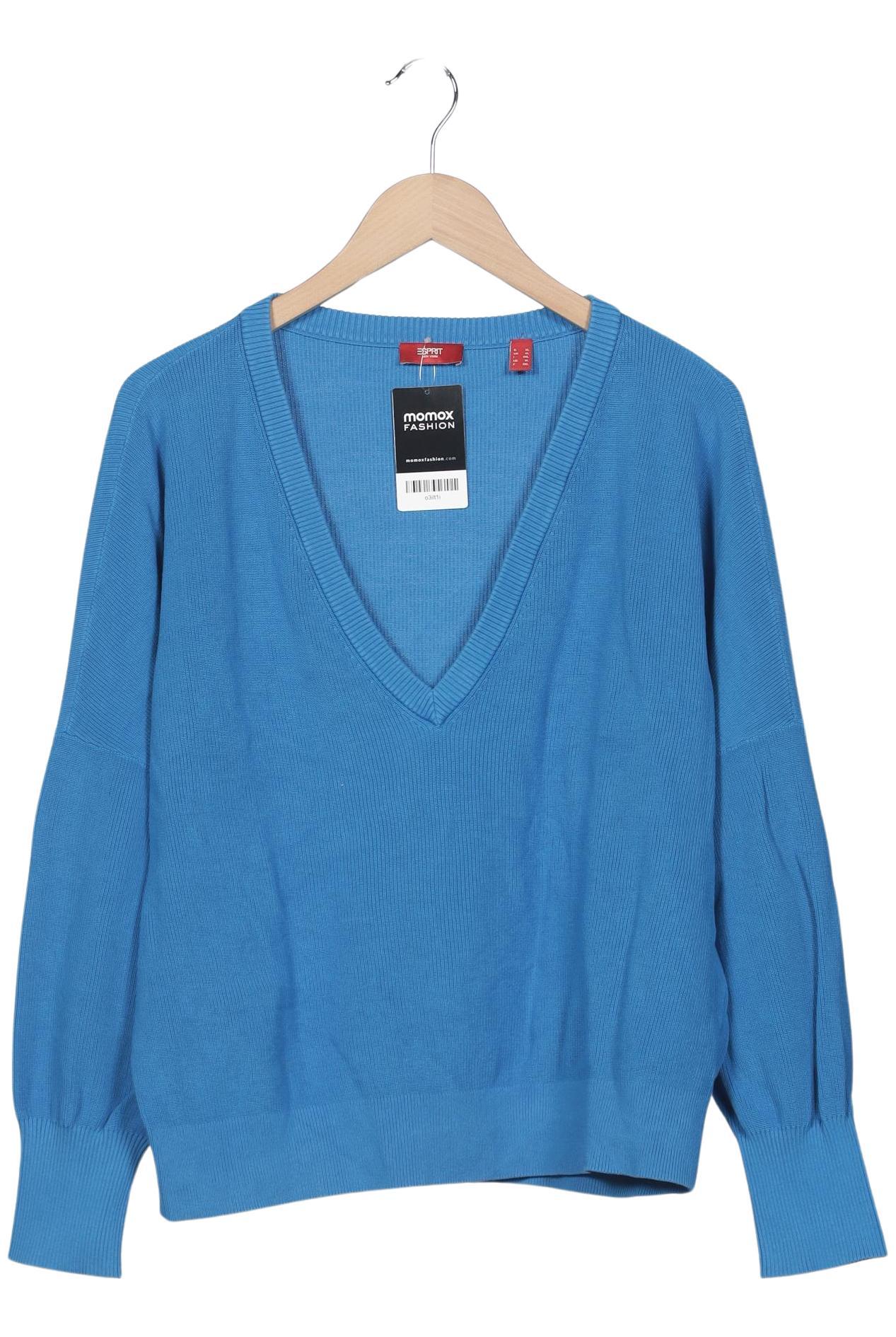 

Esprit Damen Pullover, blau, Gr. 44