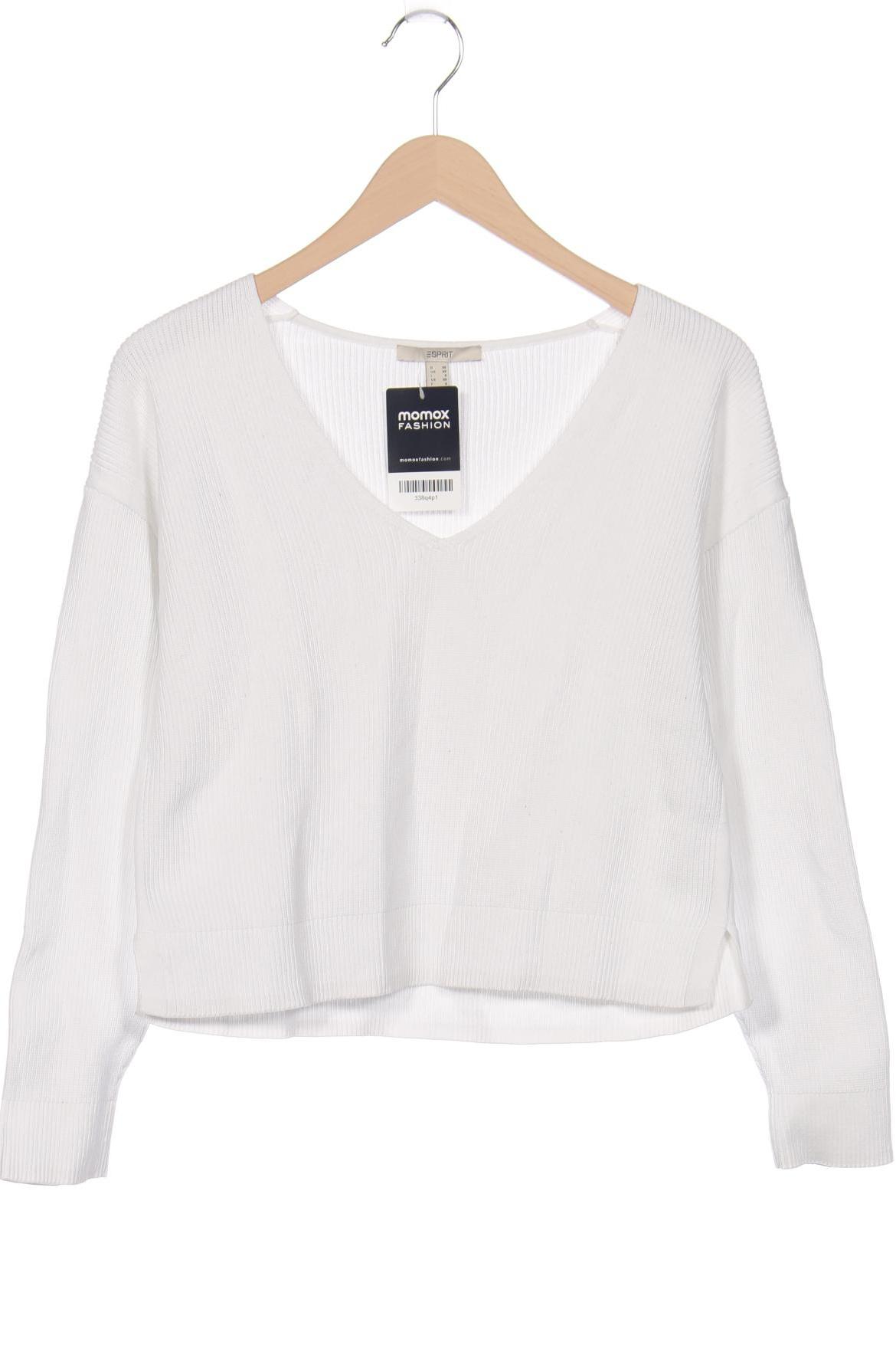 

Esprit Damen Pullover, weiß, Gr. 34