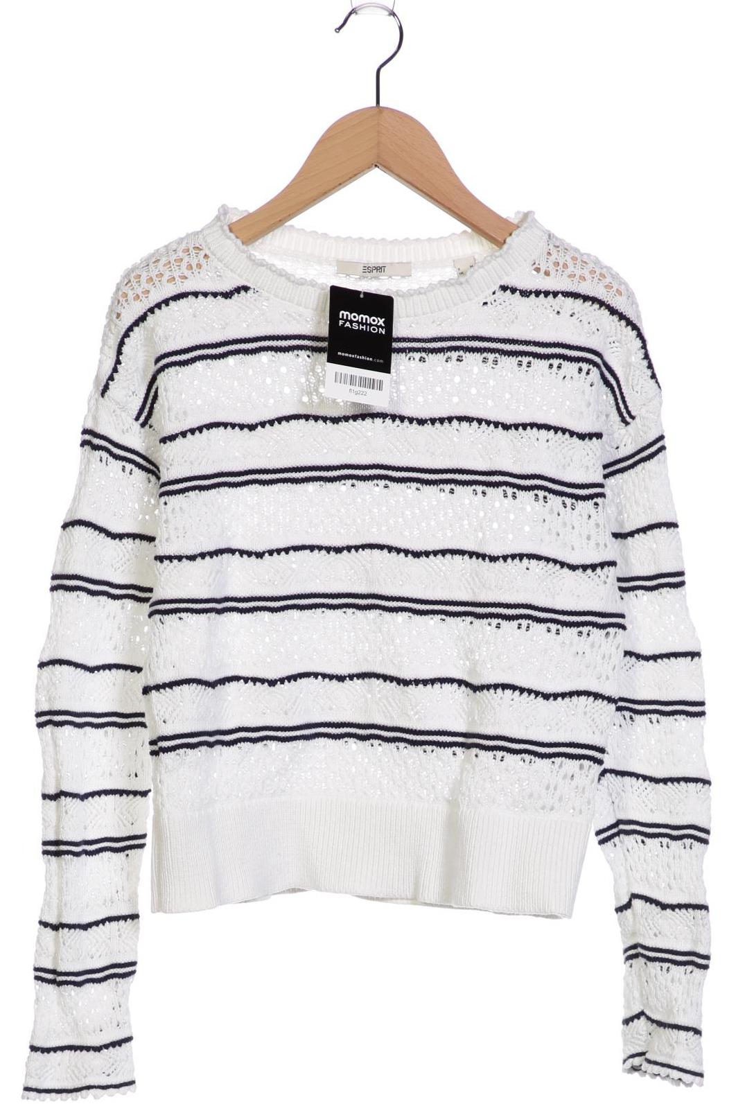 

Esprit Damen Pullover, weiß, Gr. 38