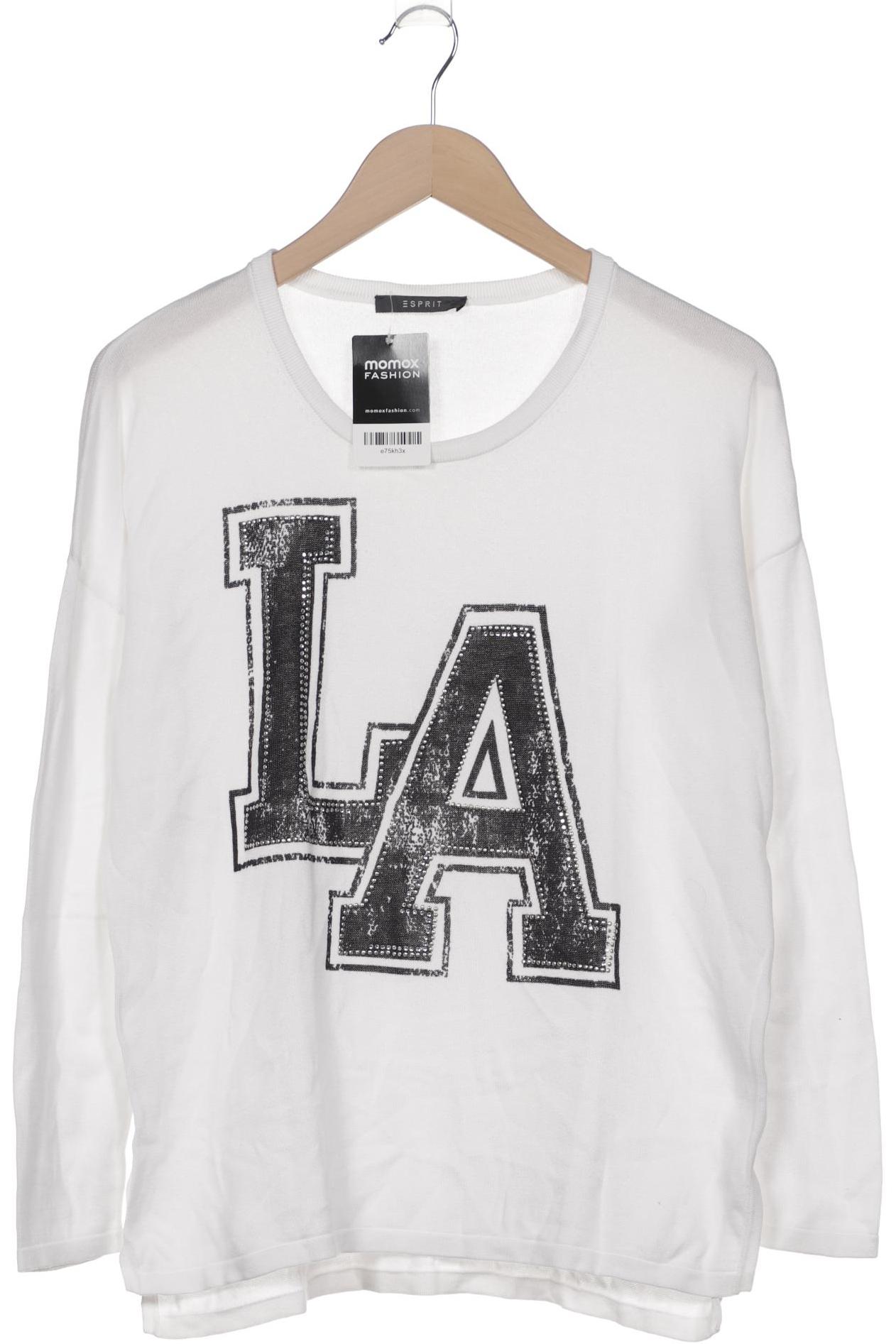 

Esprit Damen Pullover, weiß, Gr. 36