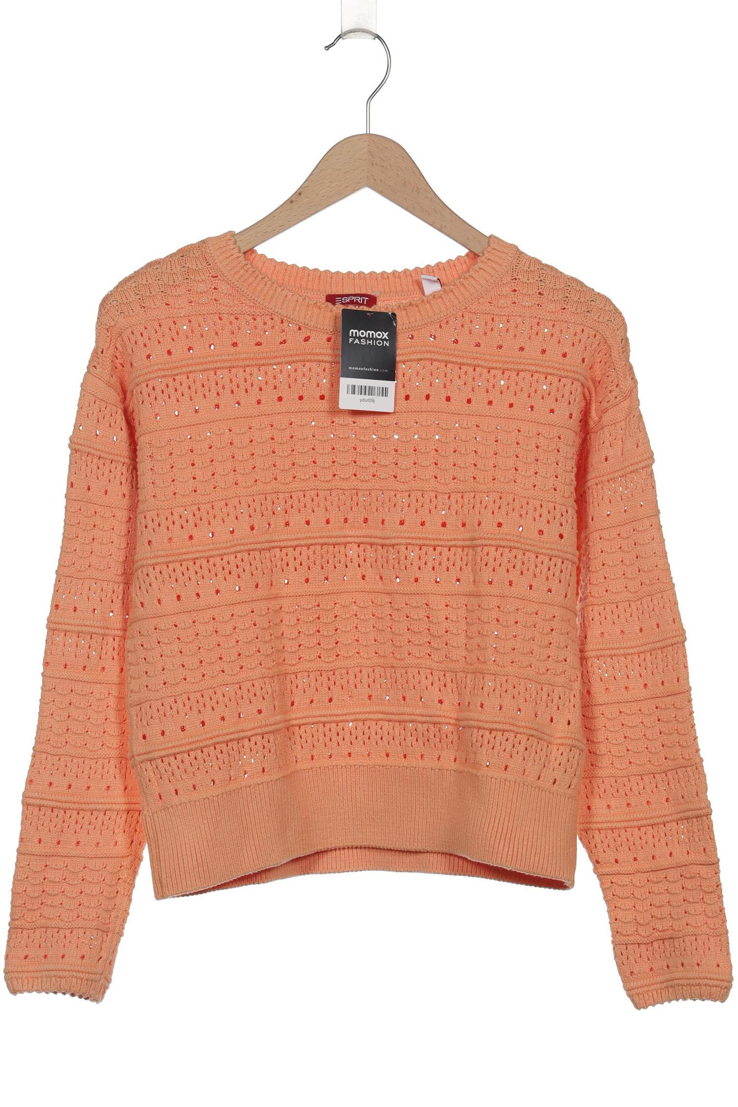 

Esprit Damen Pullover, orange, Gr. 42