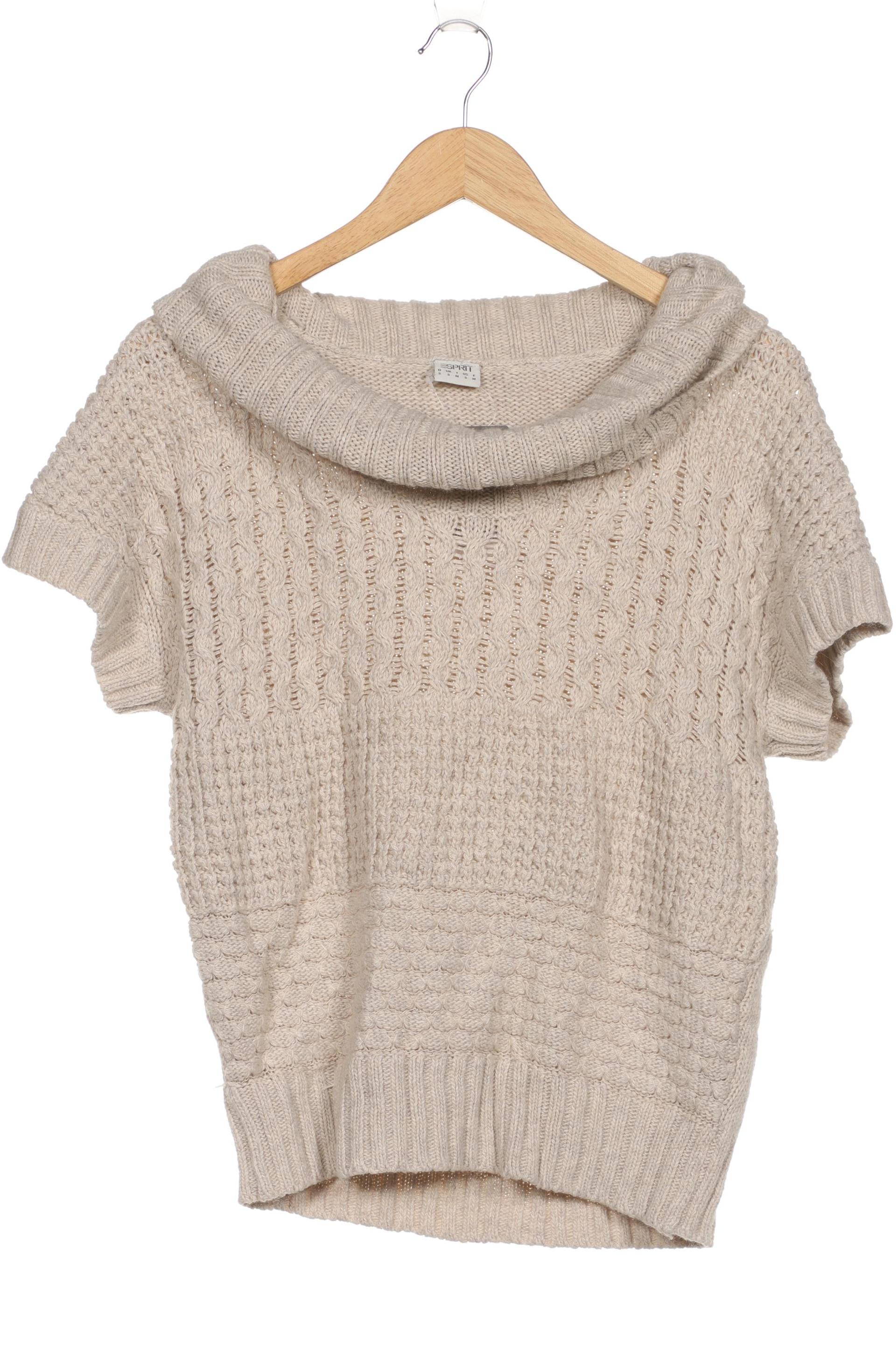 

Esprit Damen Pullover, beige, Gr. 36