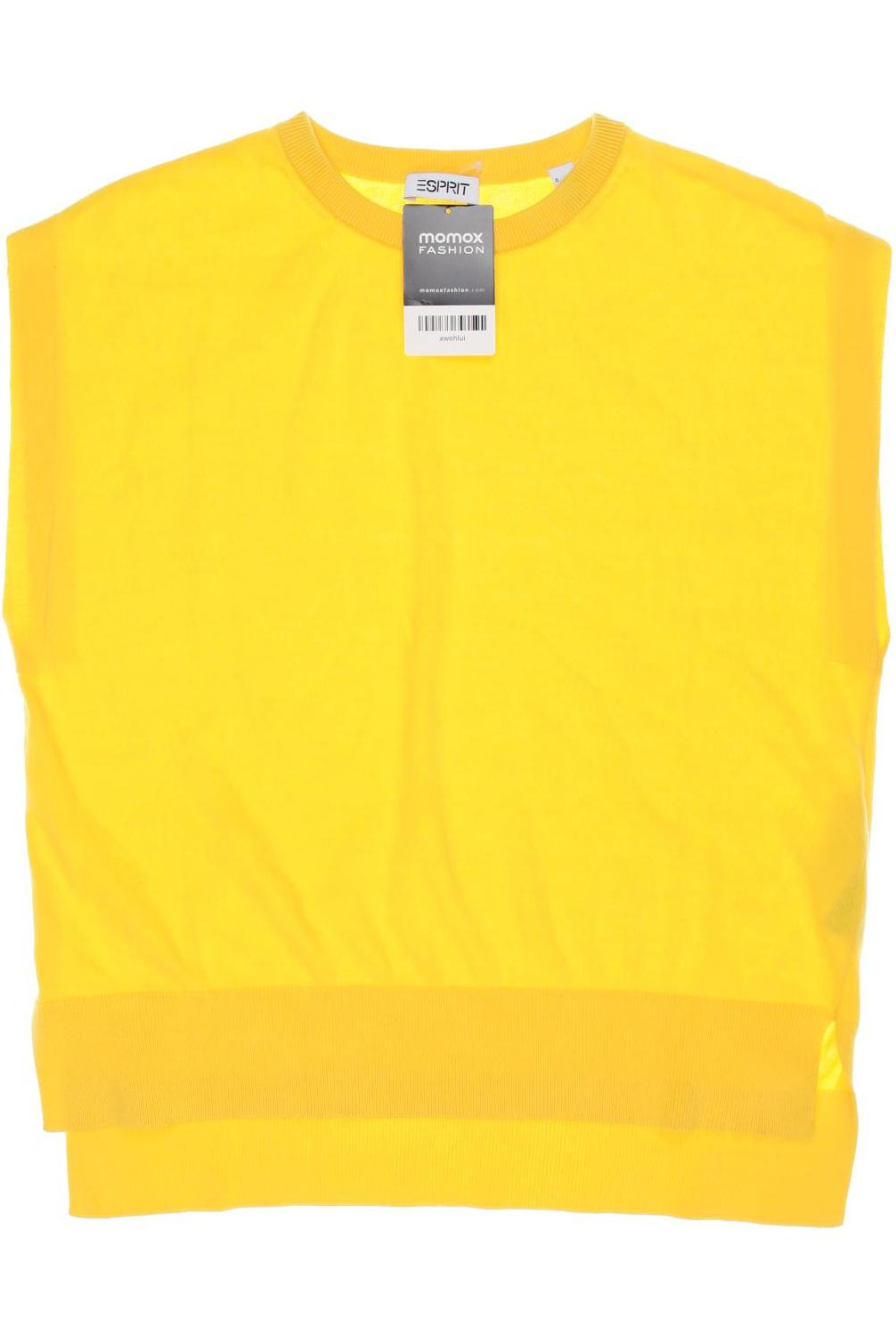 

Esprit Damen Pullover, gelb, Gr. 34