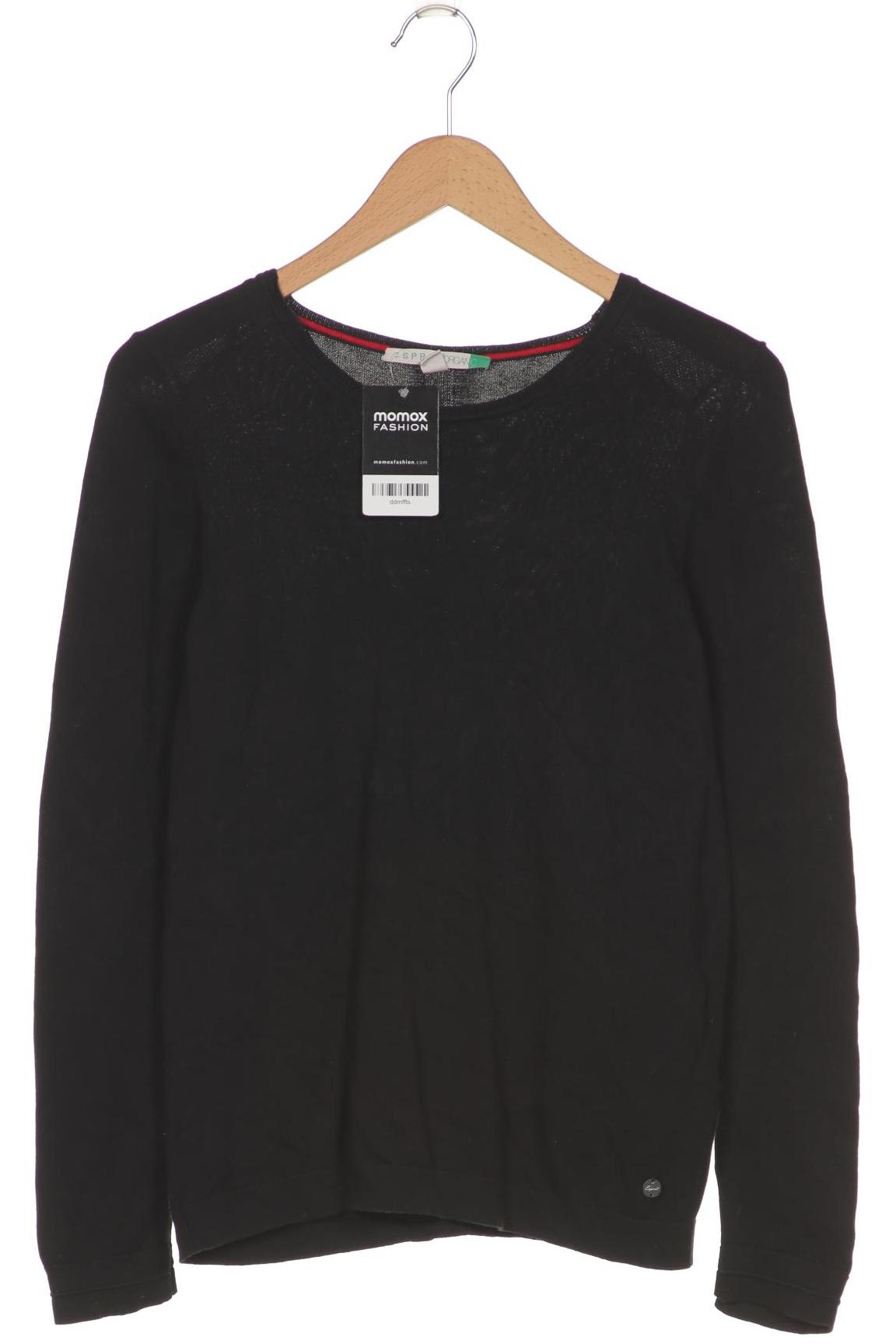 

Esprit Damen Pullover, schwarz