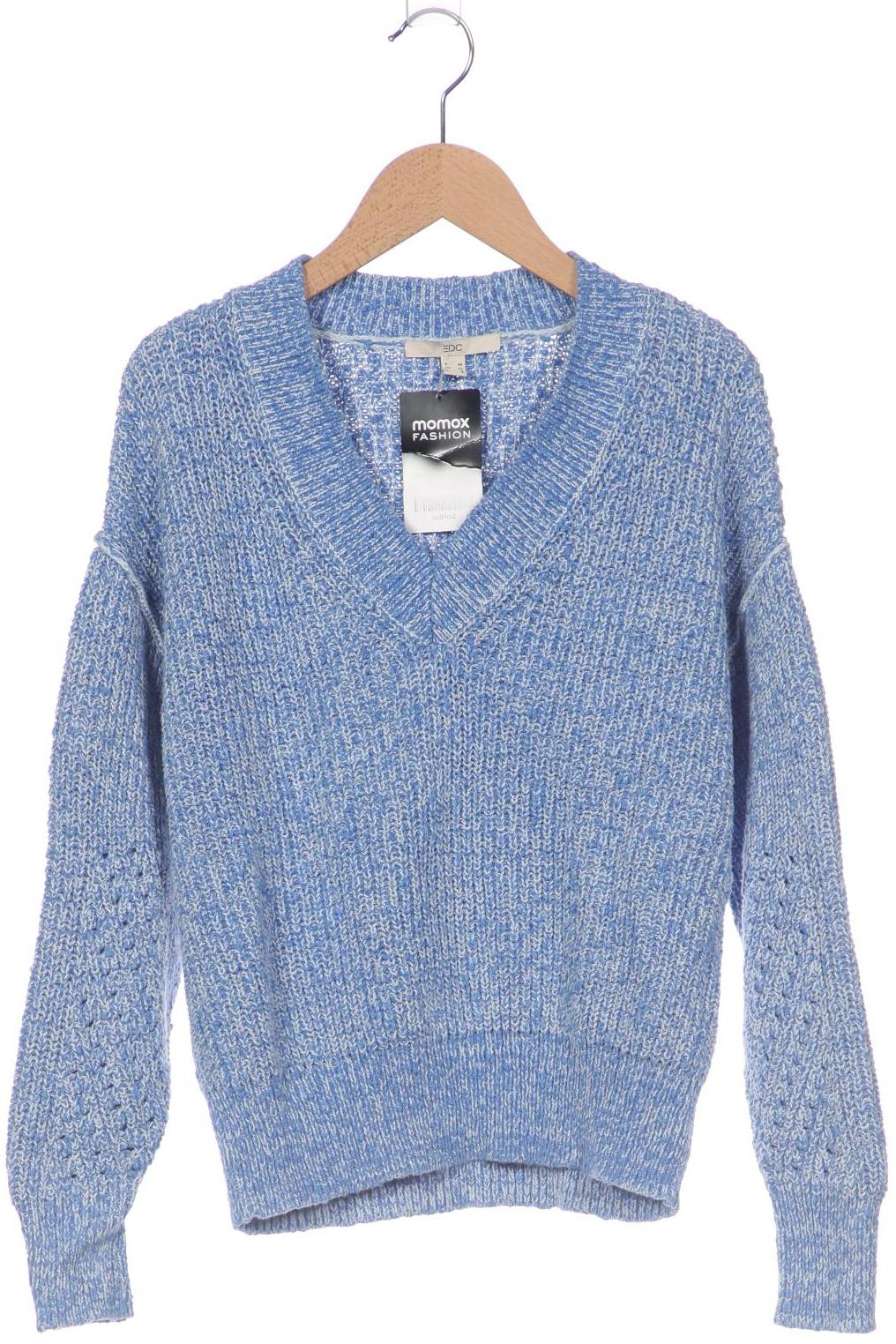 

Esprit Damen Pullover, blau, Gr. 34