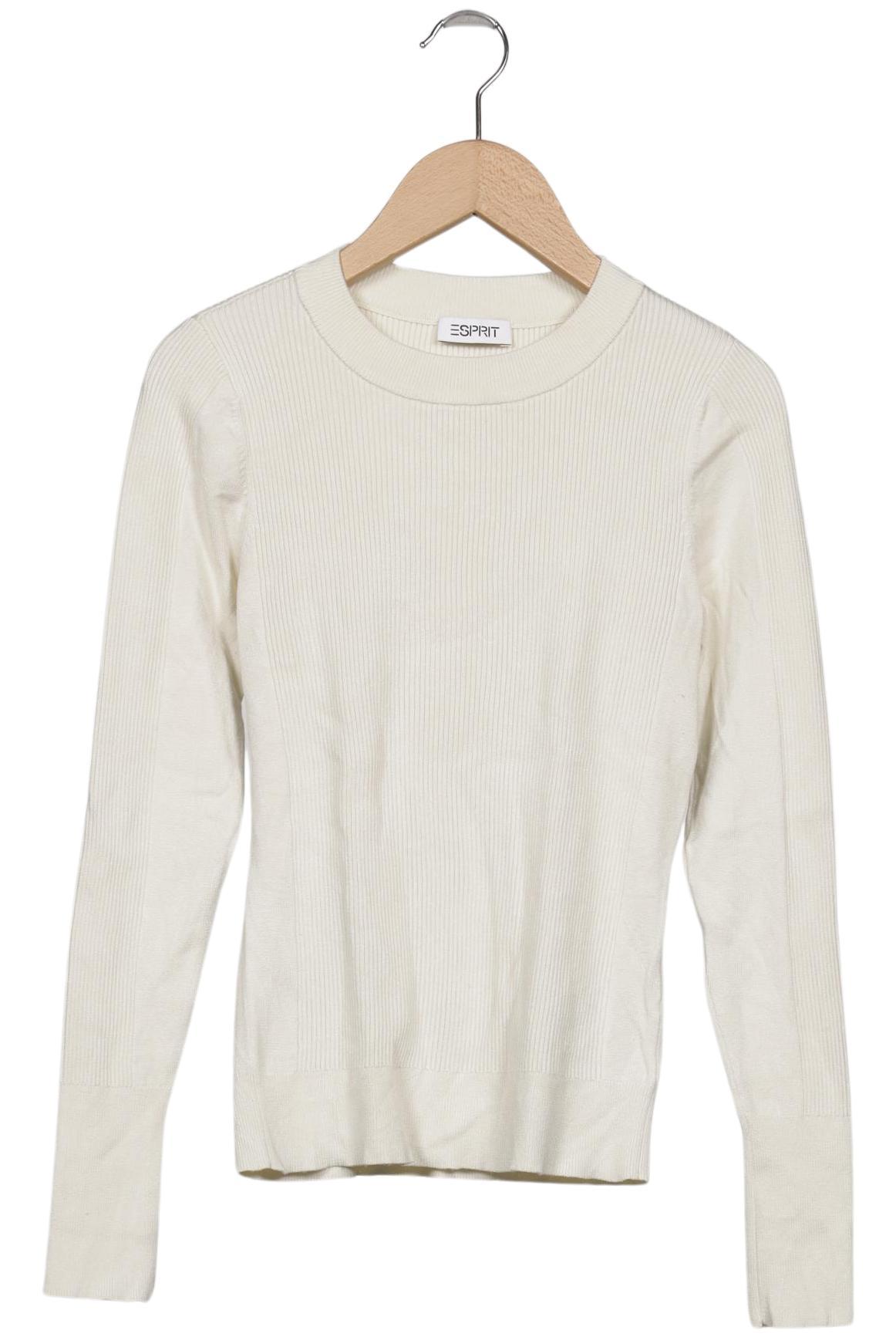 

Esprit Damen Pullover, cremeweiß, Gr. 38