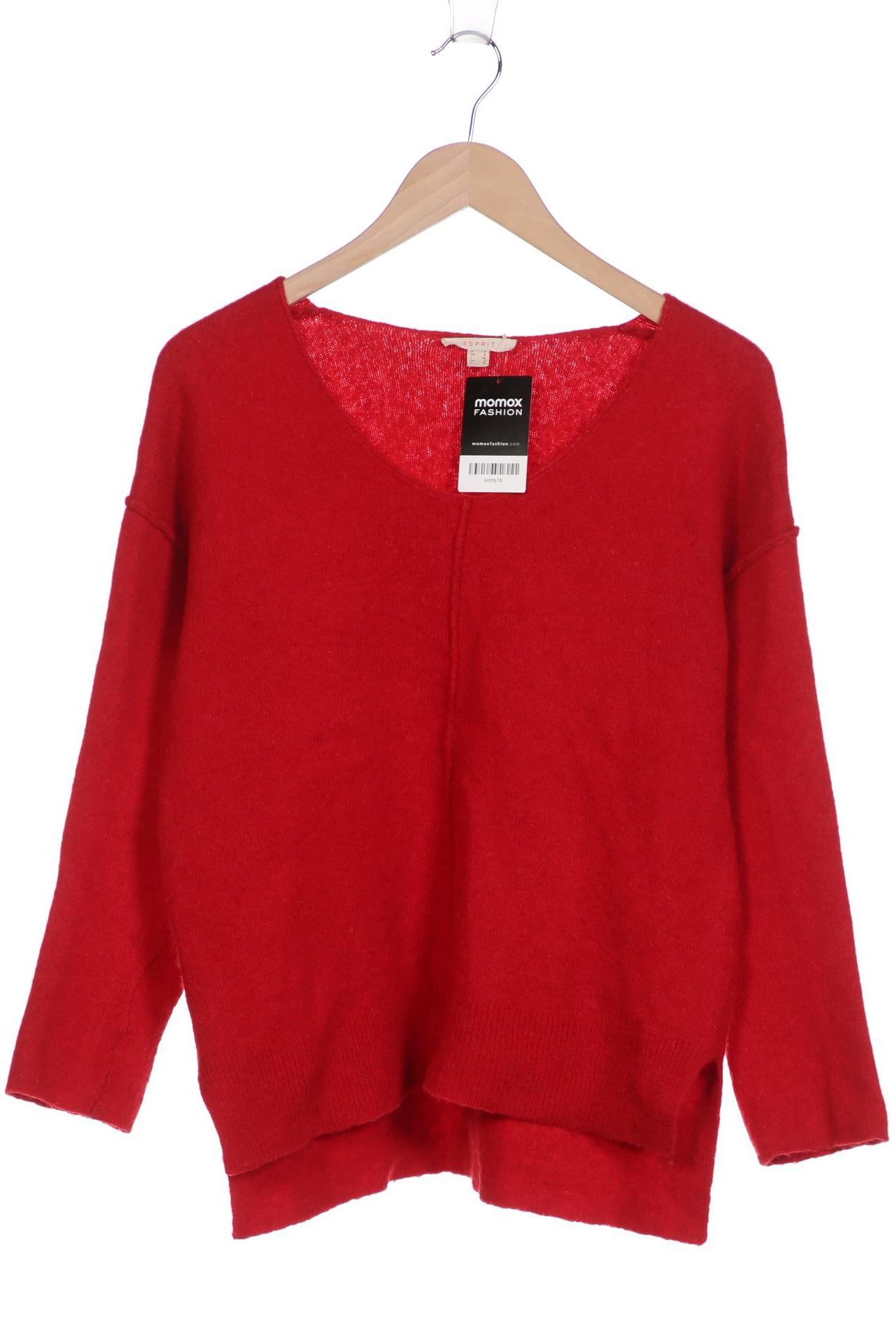 

Esprit Damen Pullover, rot, Gr. 36