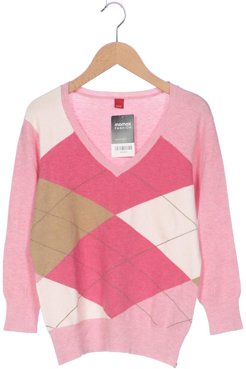 

Esprit Damen Pullover, pink, Gr. 38
