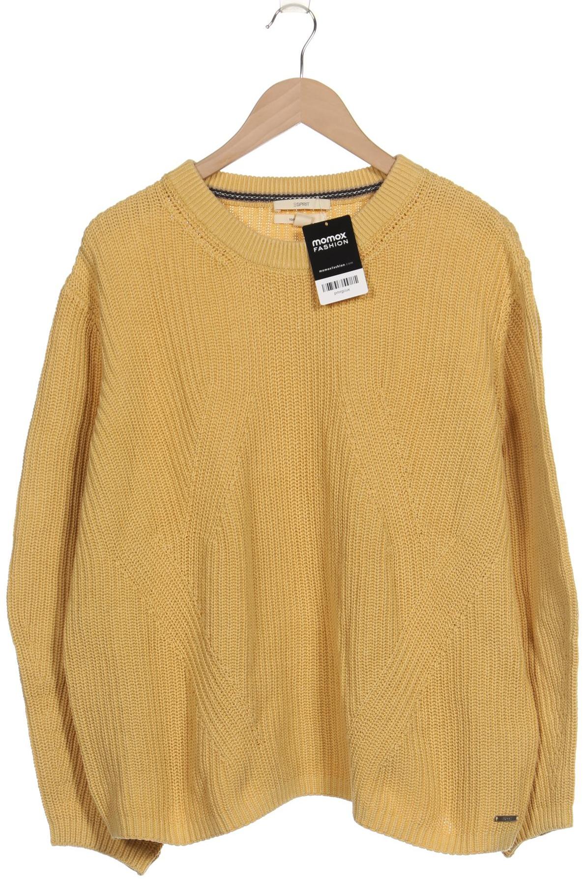

Esprit Damen Pullover, gelb, Gr. 46