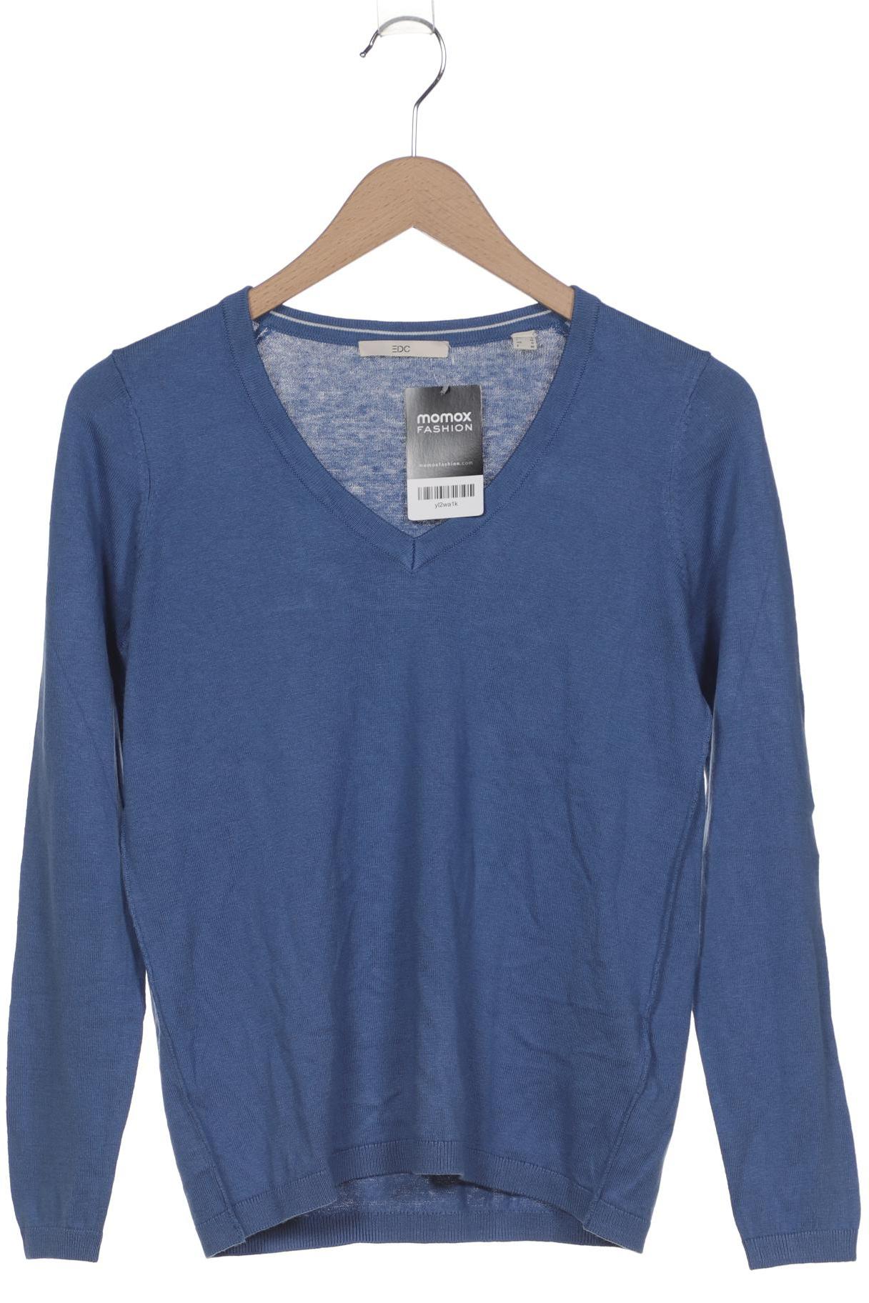 

Esprit Damen Pullover, blau, Gr. 36