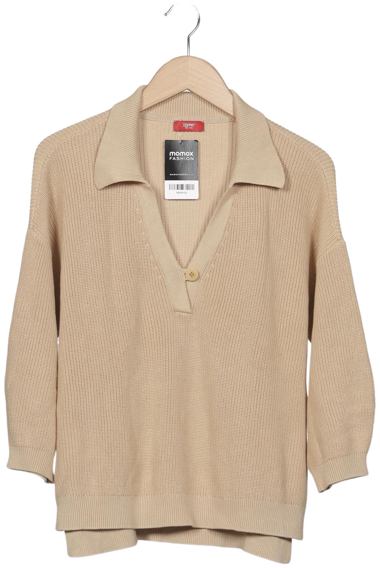 

Esprit Damen Pullover, beige, Gr. 44