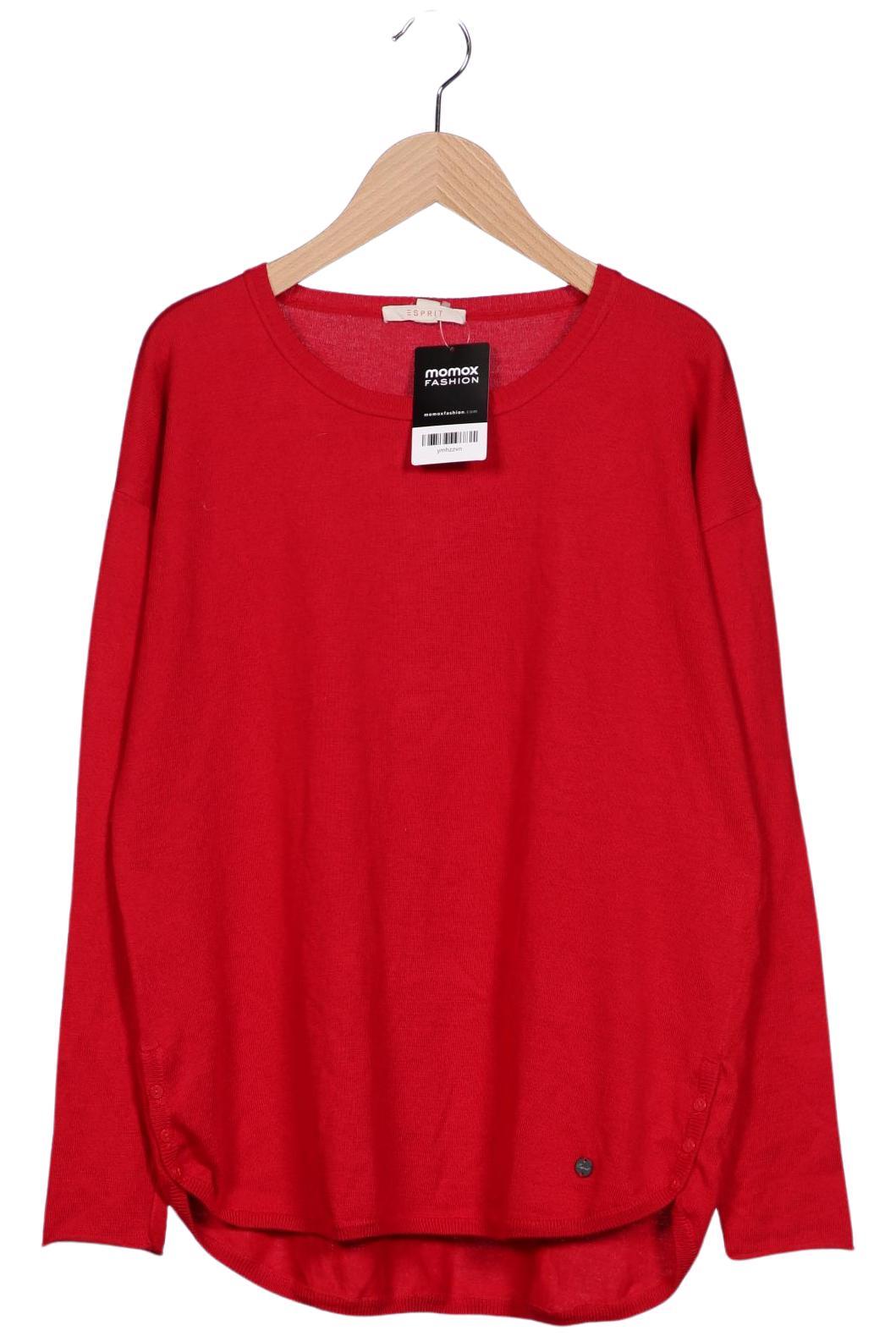 

Esprit Damen Pullover, rot, Gr. 38