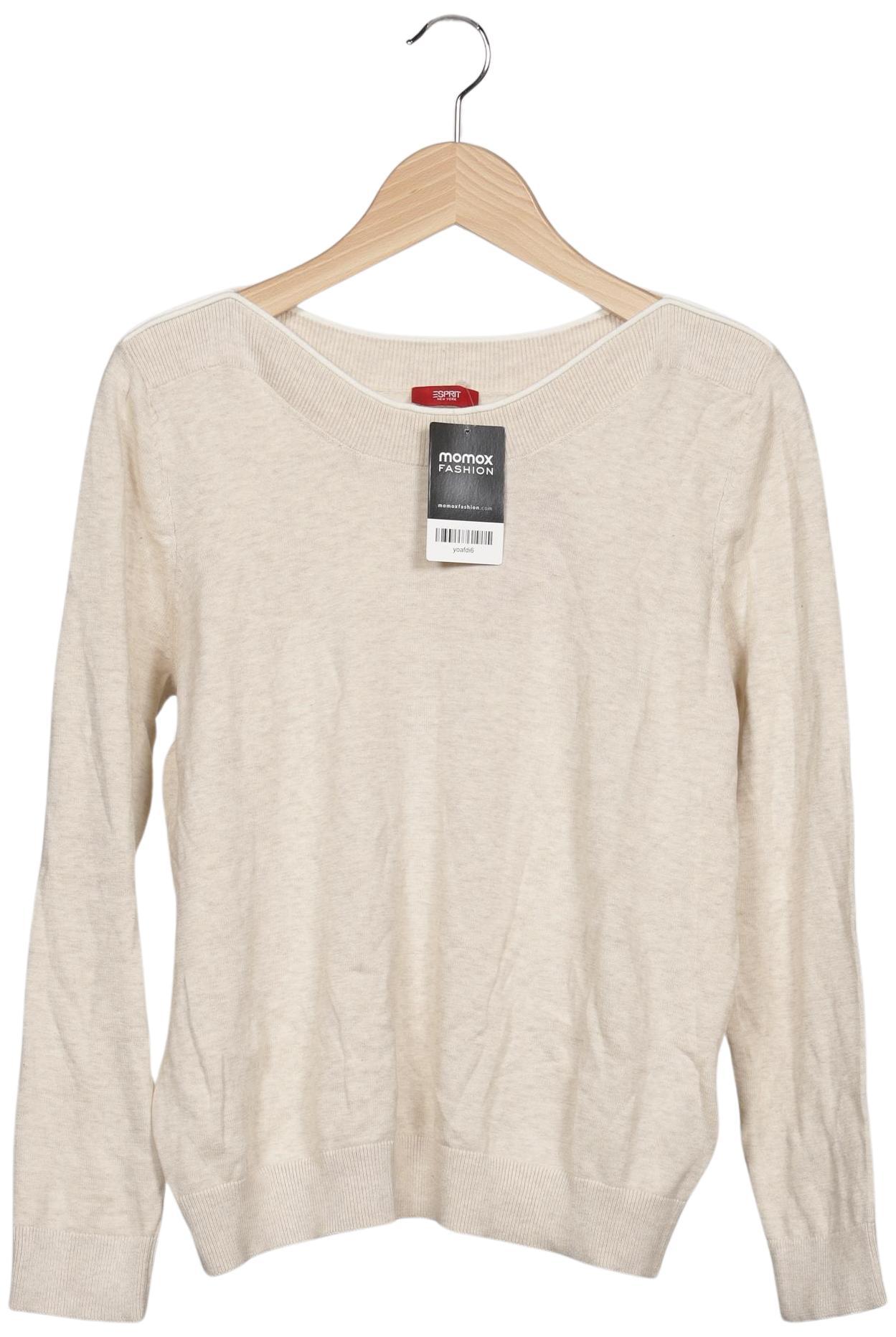 

Esprit Damen Pullover, beige, Gr. 38