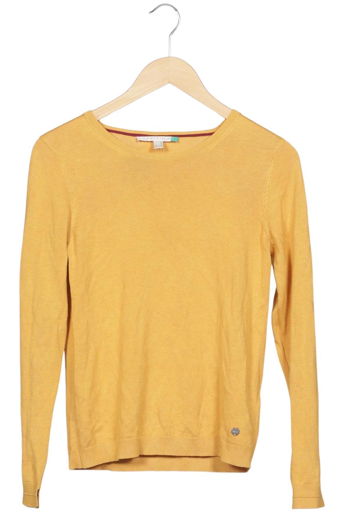 

Esprit Damen Pullover, gelb, Gr. 34