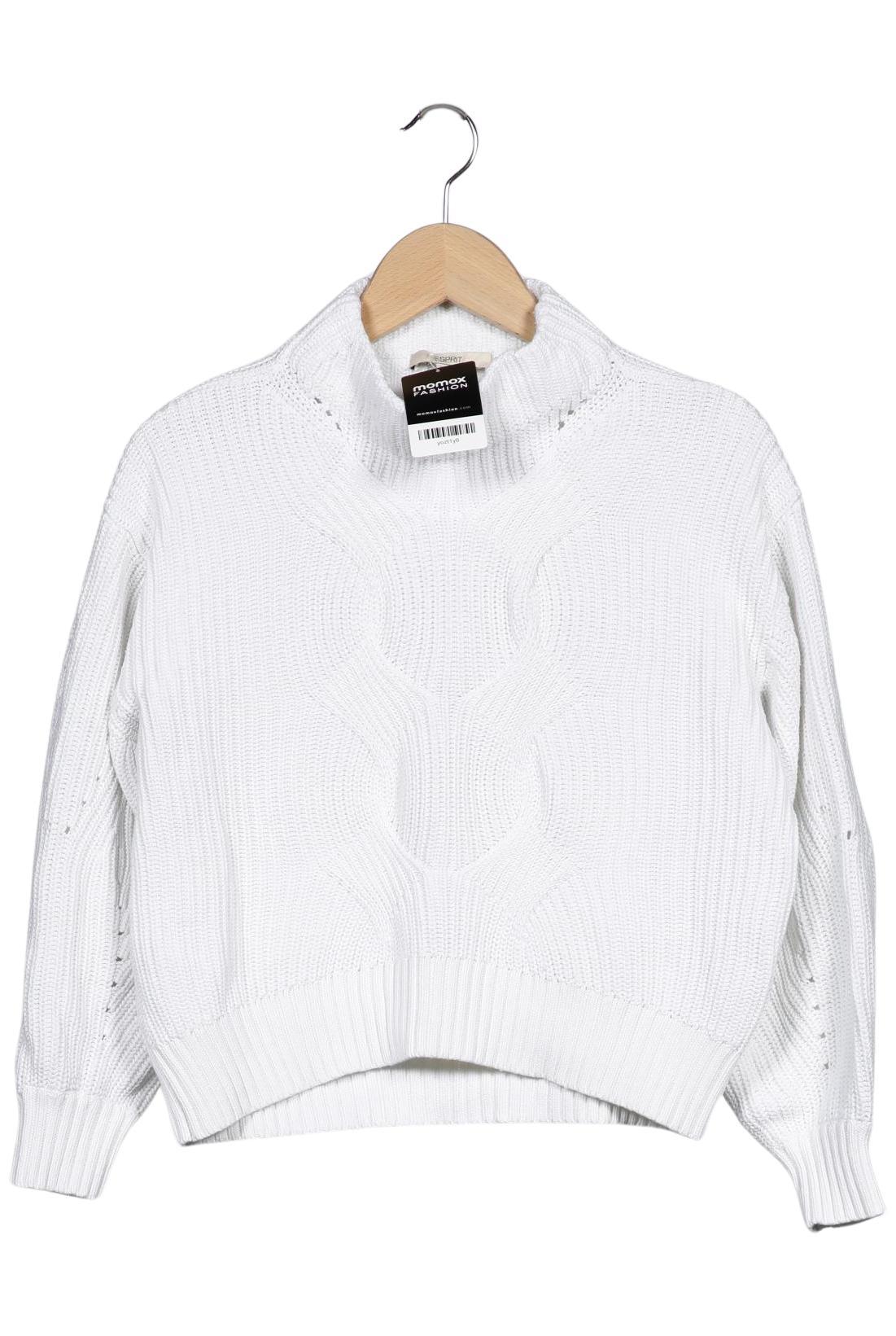 

Esprit Damen Pullover, weiß, Gr. 34