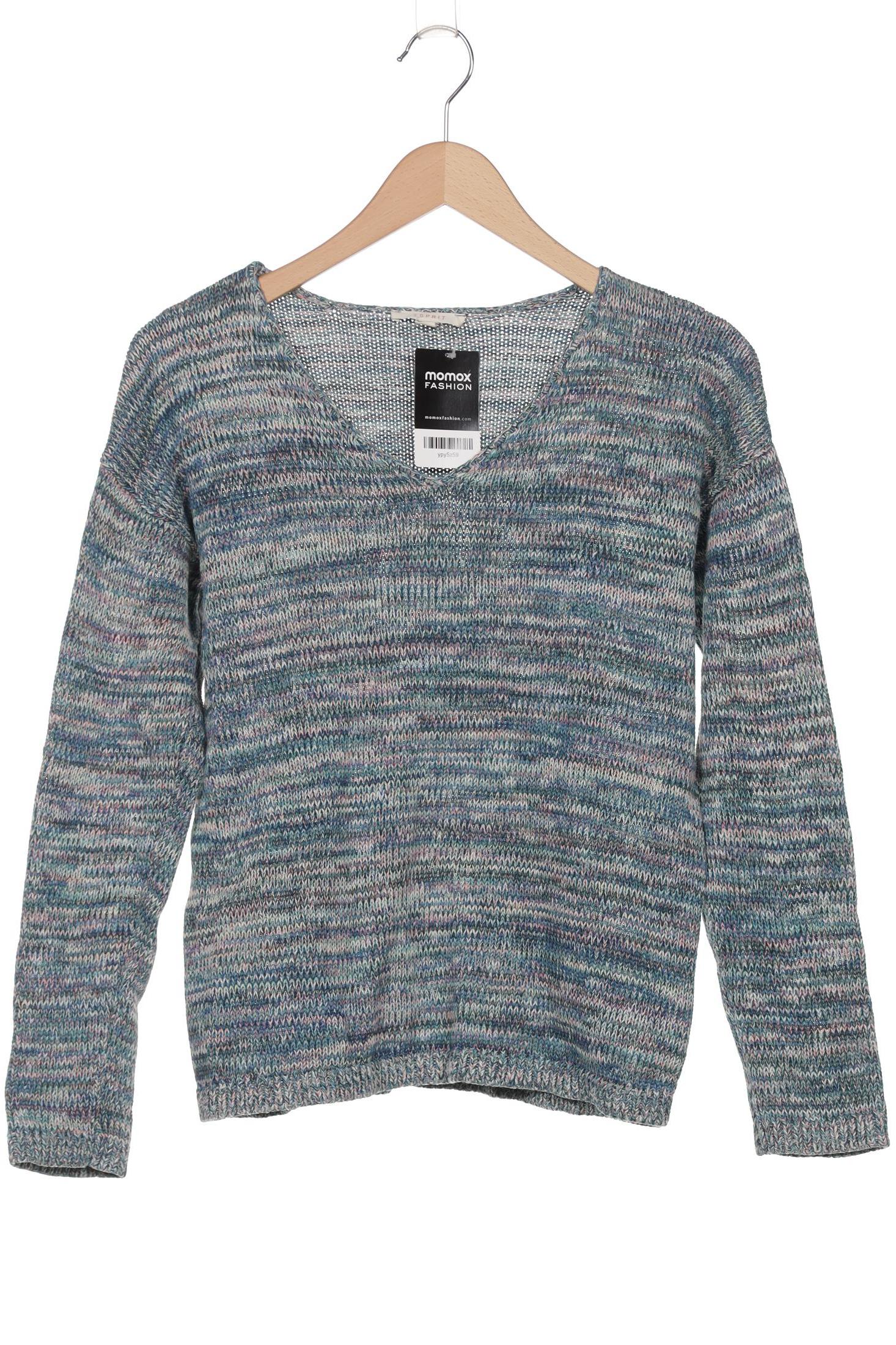 

Esprit Damen Pullover, türkis, Gr. 36