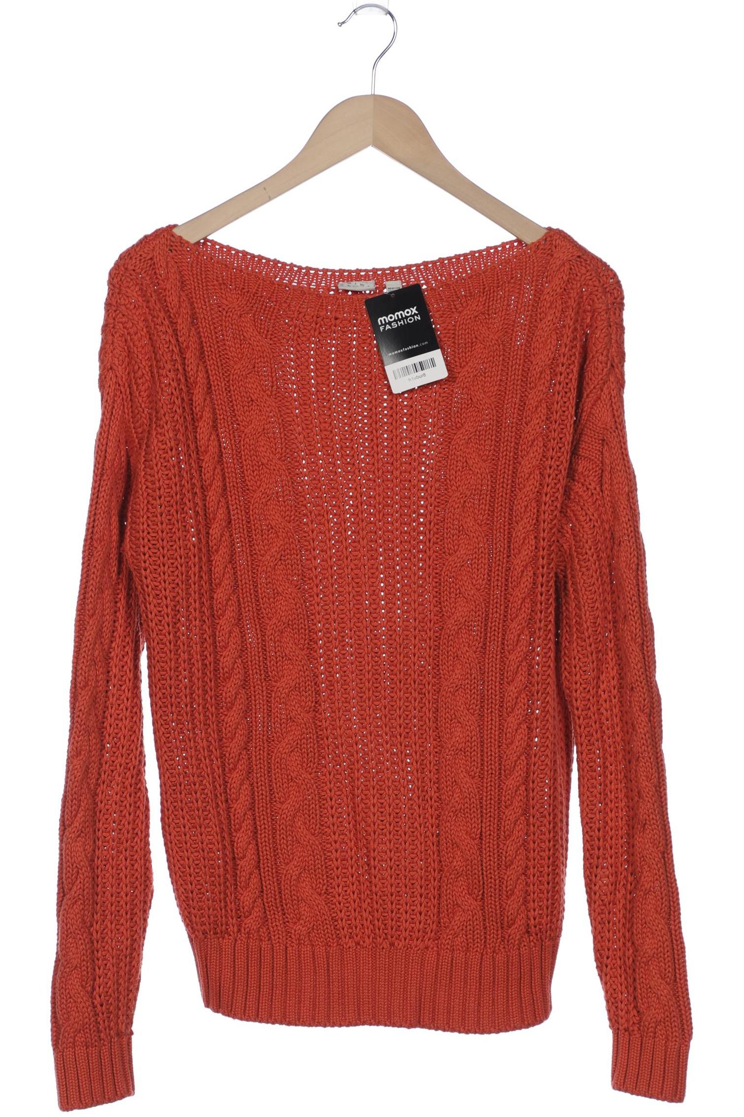 

Esprit Damen Pullover, orange, Gr. 44