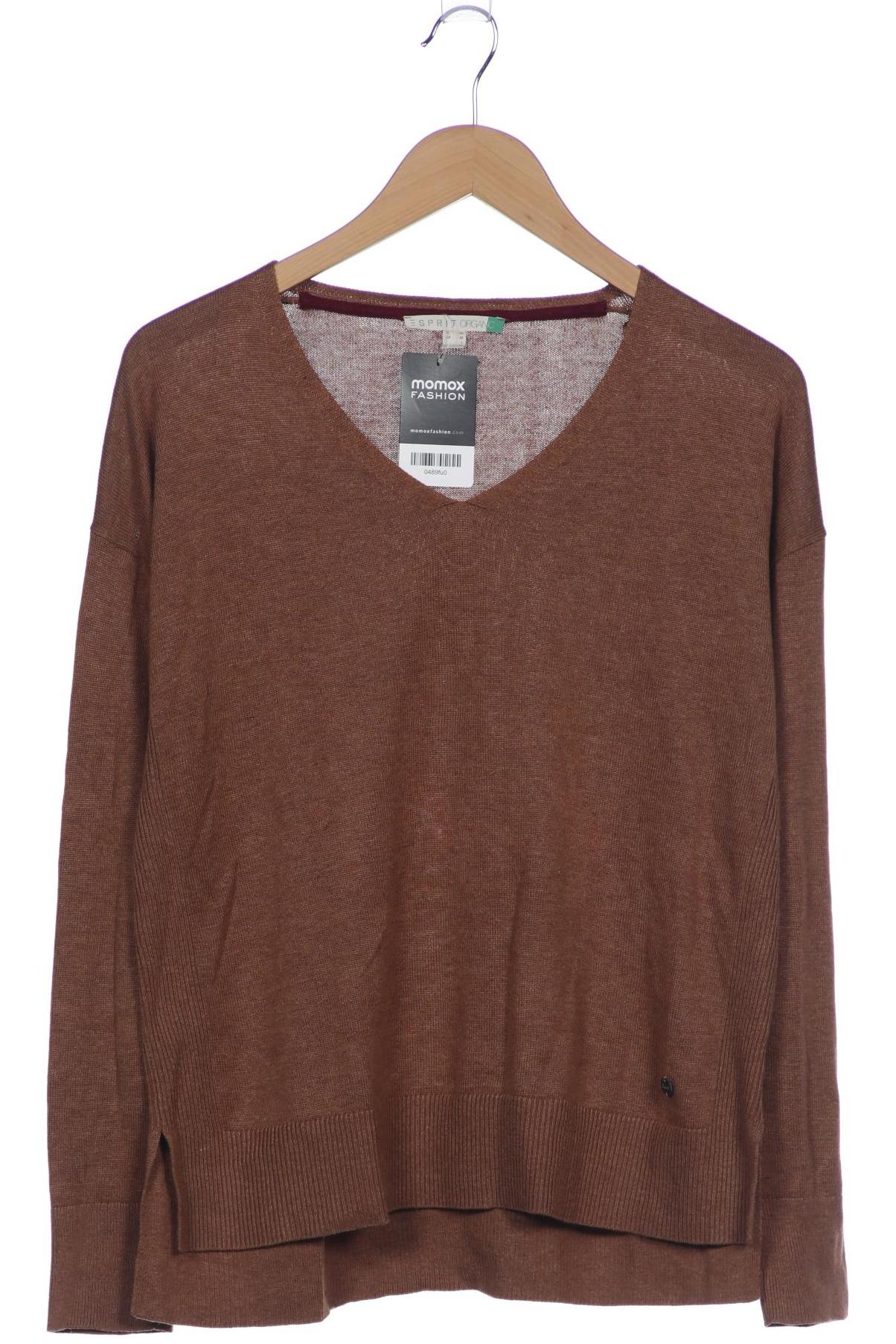 

Esprit Damen Pullover, braun, Gr. 38