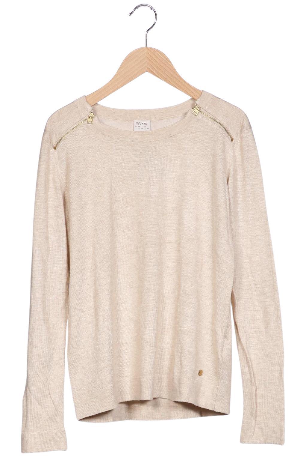 

Esprit Damen Pullover, beige, Gr. 36