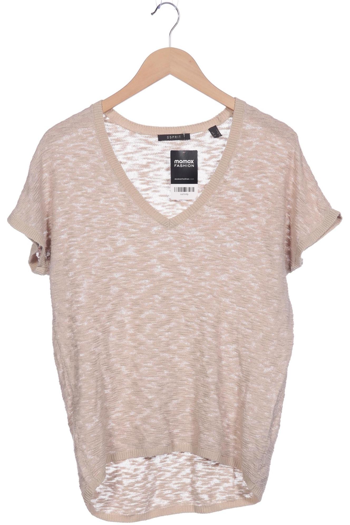 

Esprit Damen Pullover, beige, Gr. 42