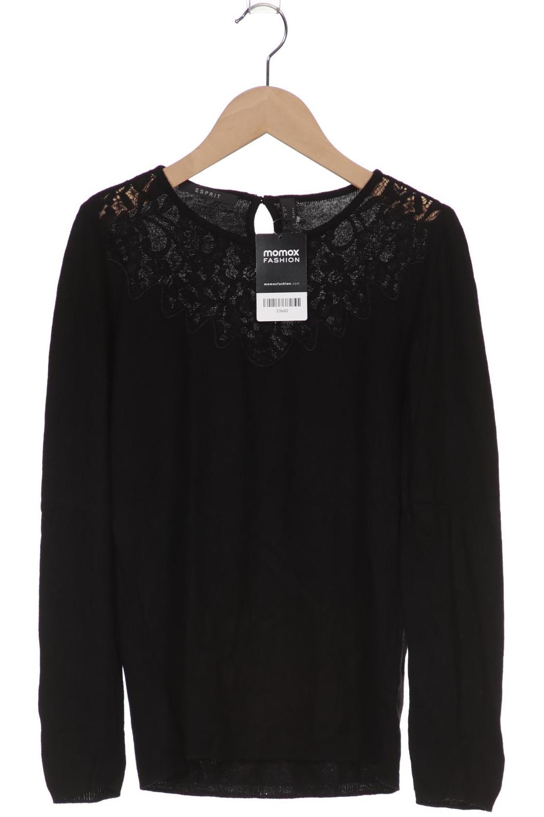 

Esprit Damen Pullover, schwarz, Gr. 36