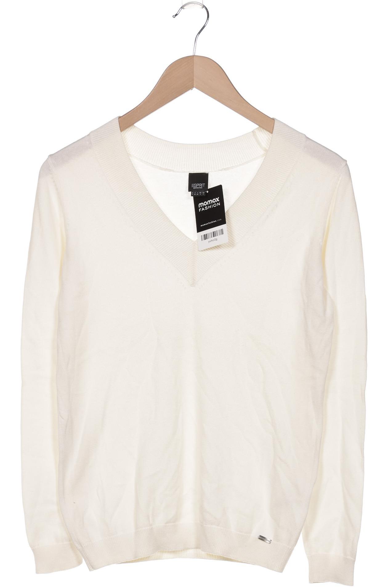 

Esprit Damen Pullover, weiß, Gr. 36