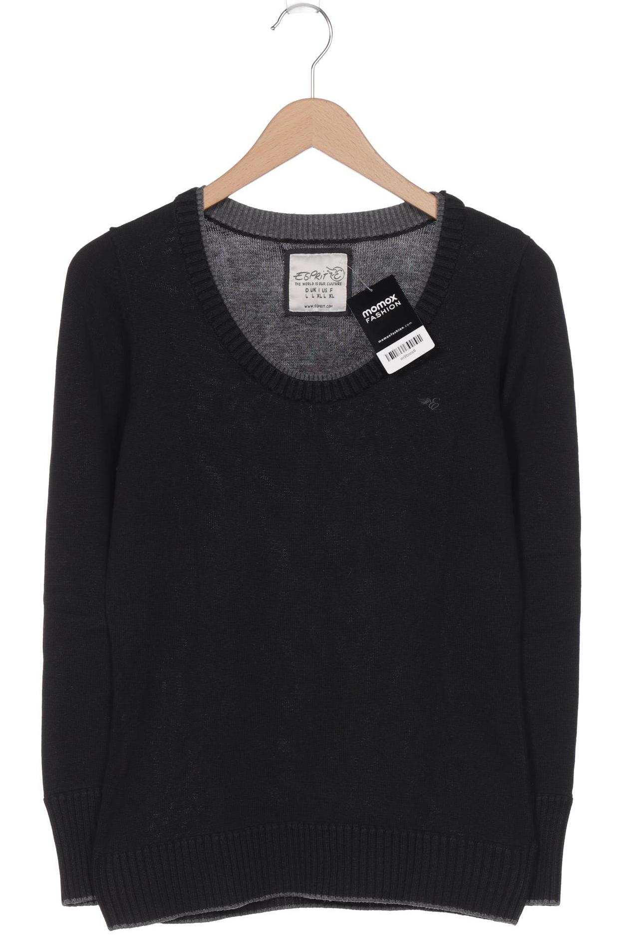 

Esprit Damen Pullover, schwarz, Gr. 42
