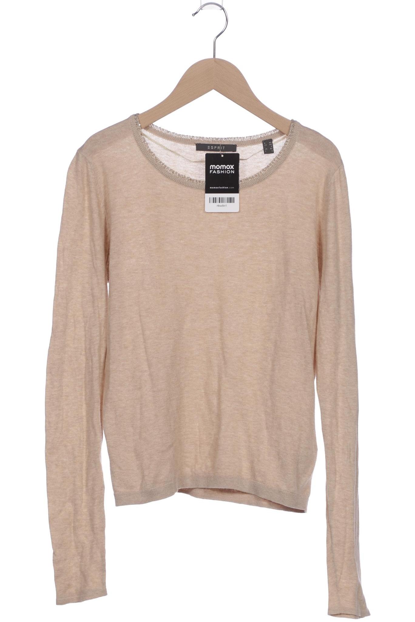 

Esprit Damen Pullover, beige, Gr. 34