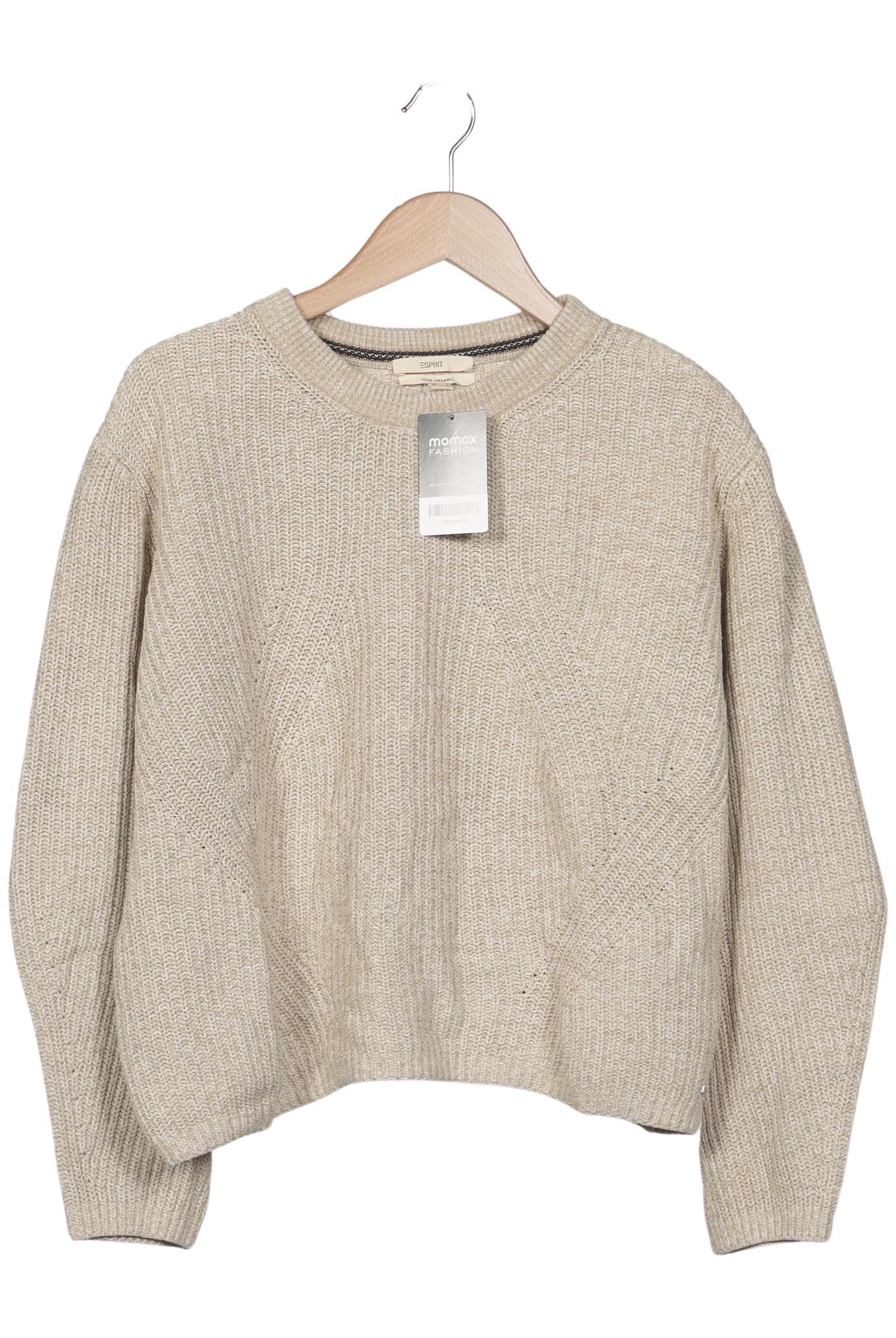 

Esprit Damen Pullover, beige, Gr. 42