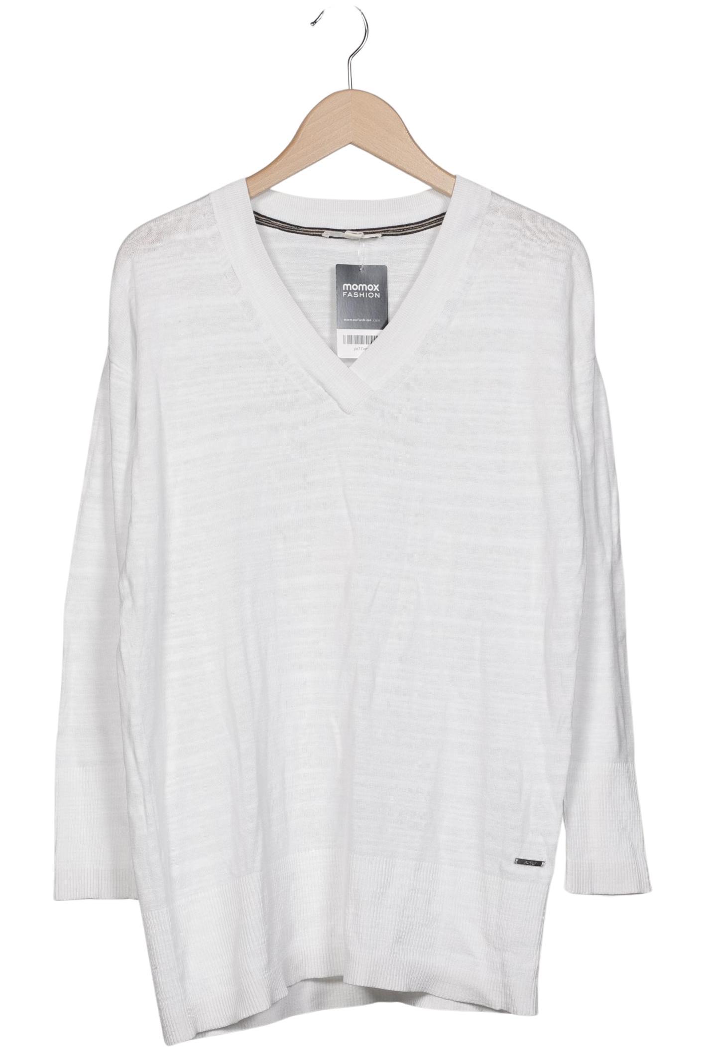 

Esprit Damen Pullover, weiß, Gr. 42