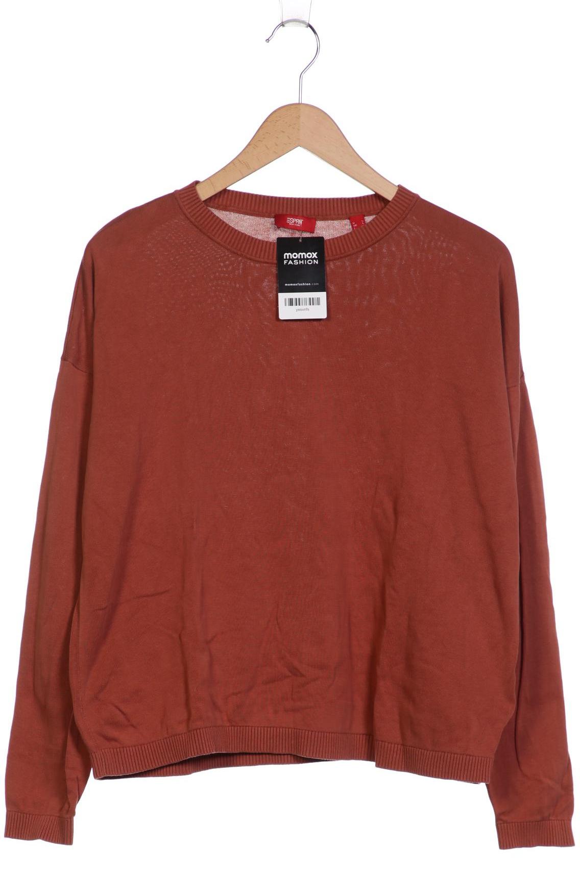 

Esprit Damen Pullover, orange, Gr. 42