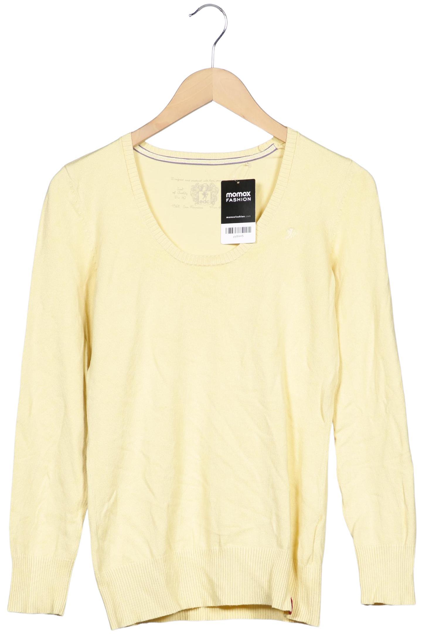 

Esprit Damen Pullover, gelb, Gr. 38