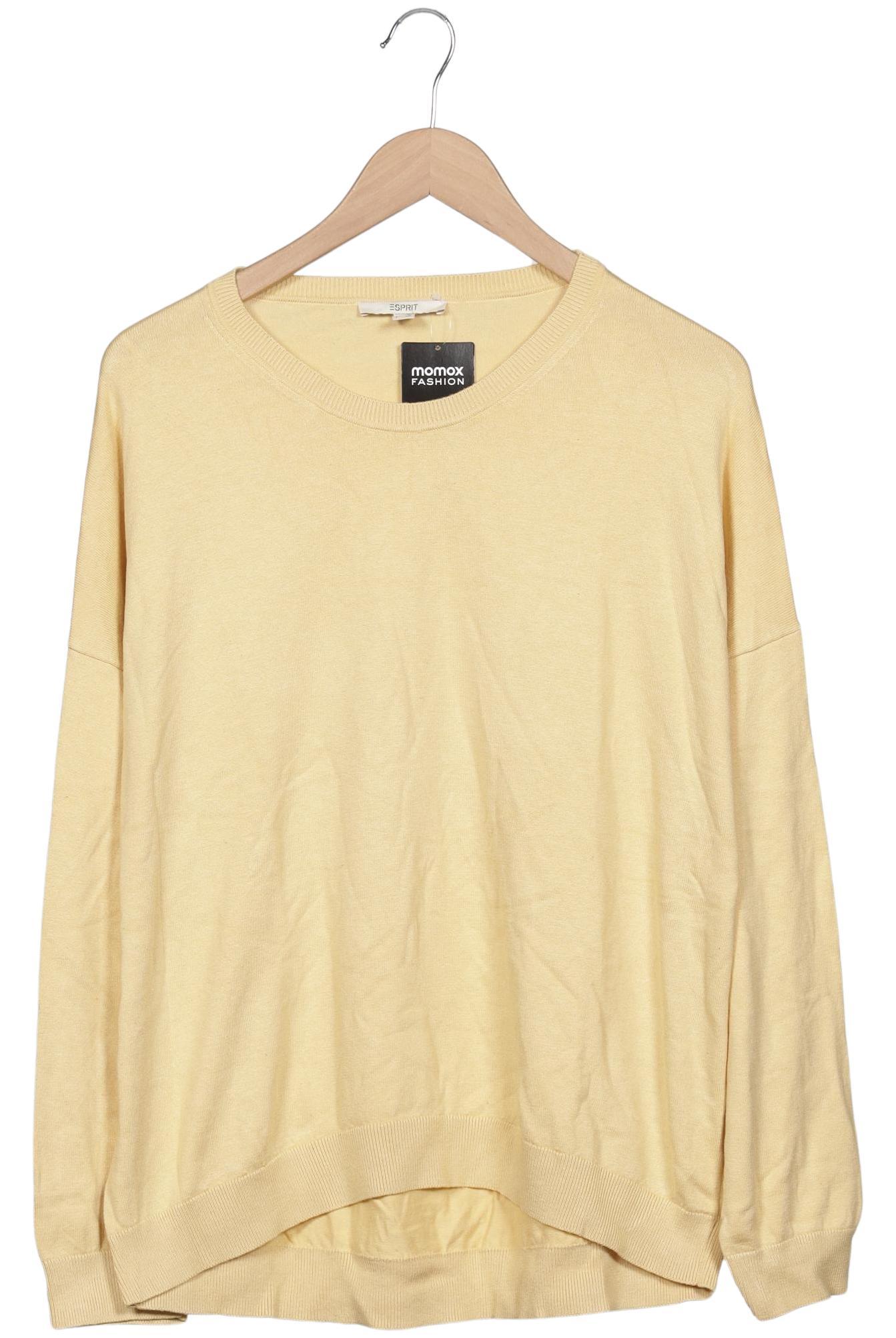 

Esprit Damen Pullover, gelb, Gr. 44