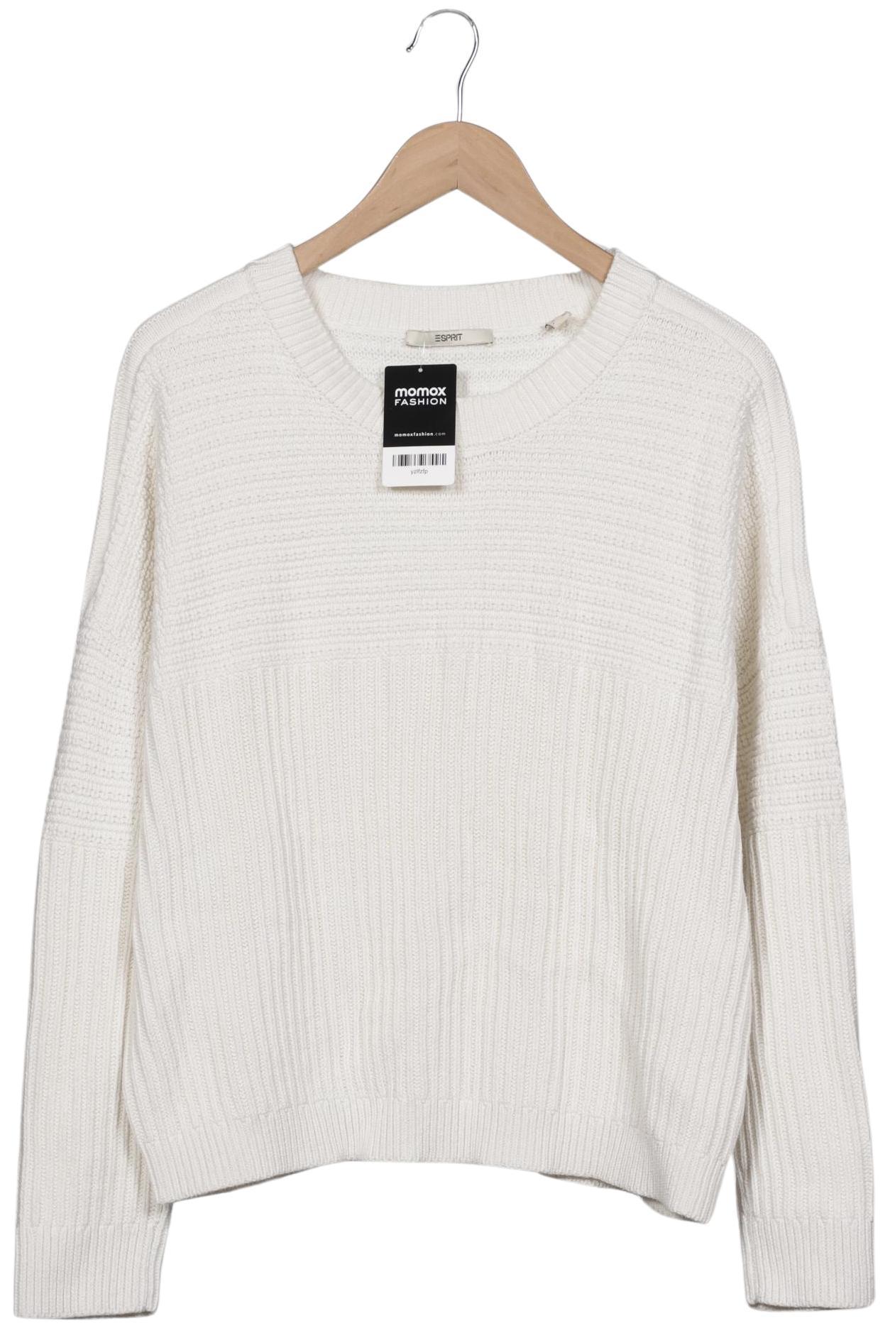 

Esprit Damen Pullover, weiß, Gr. 42