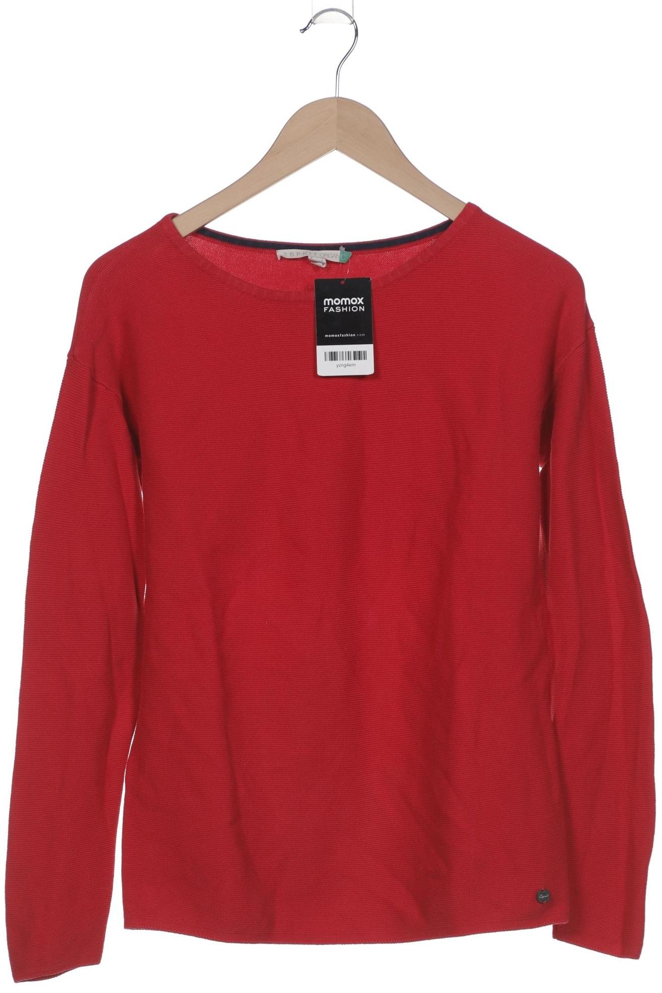 

Esprit Damen Pullover, rot, Gr. 42