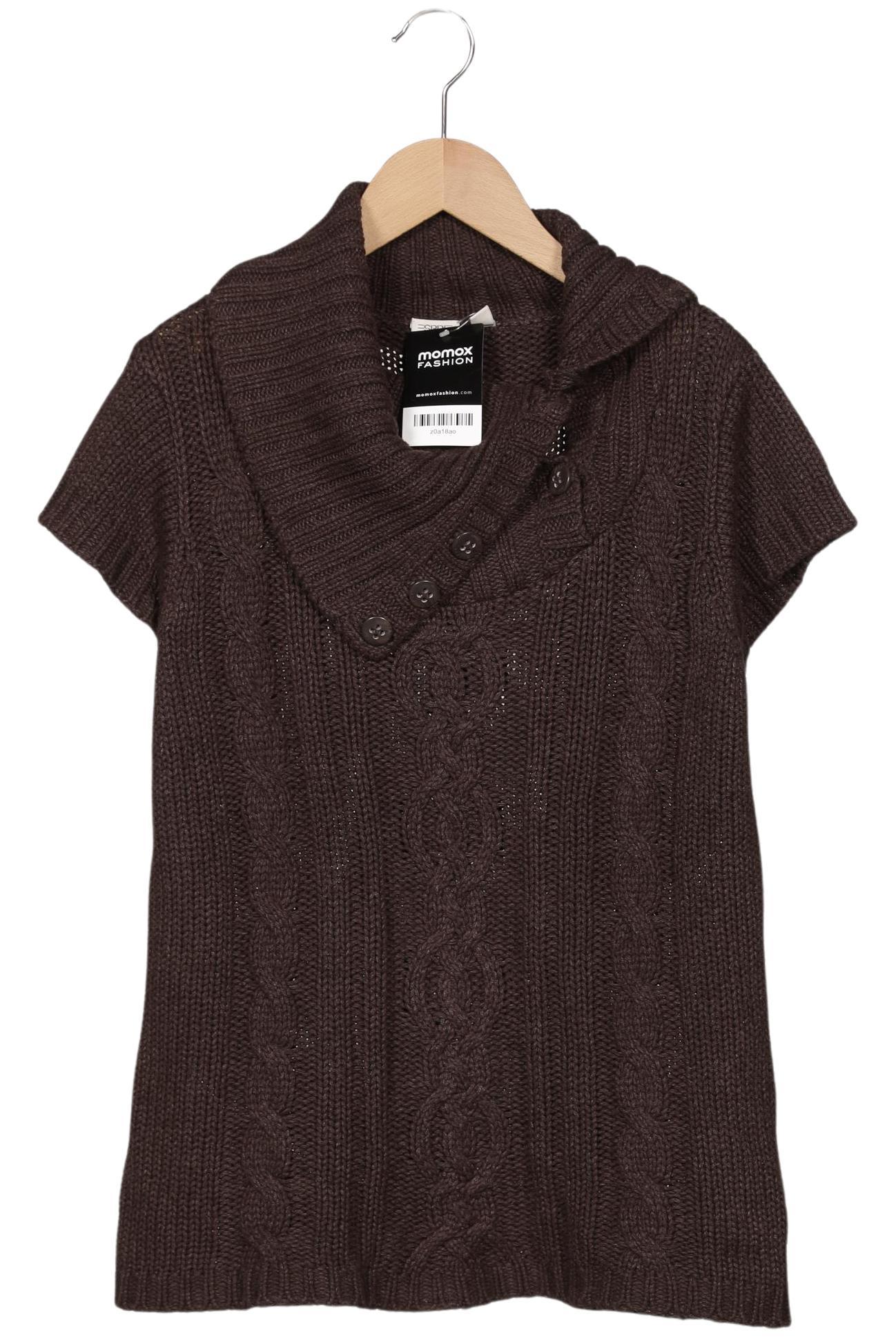 

Esprit Damen Pullover, braun, Gr. 42