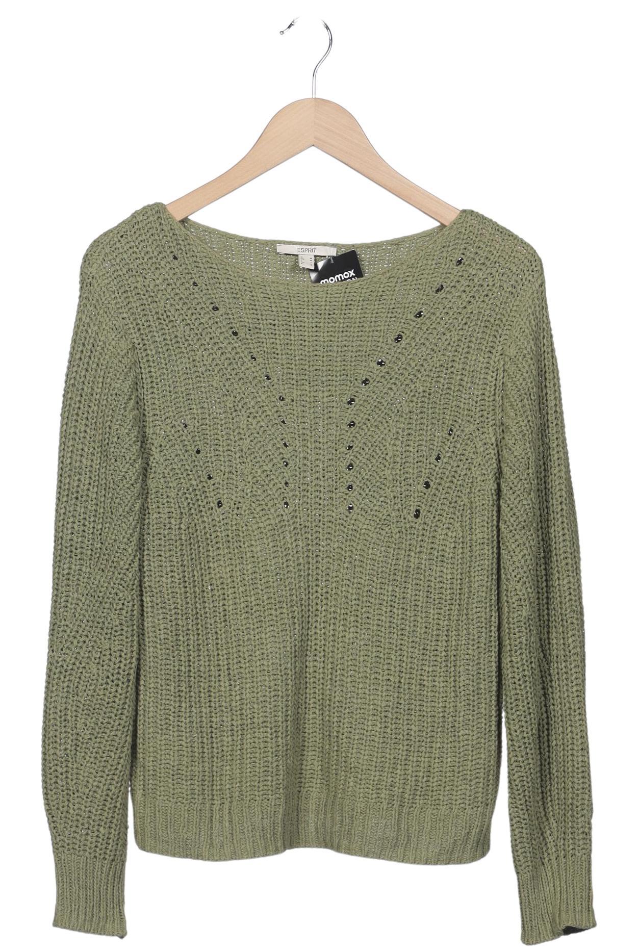 

Esprit Damen Pullover, grün, Gr. 38