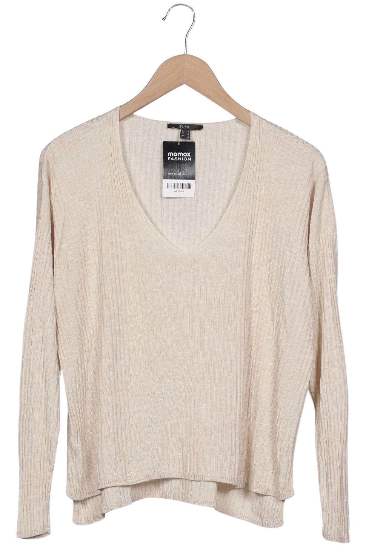 

Esprit Damen Pullover, beige, Gr. 36