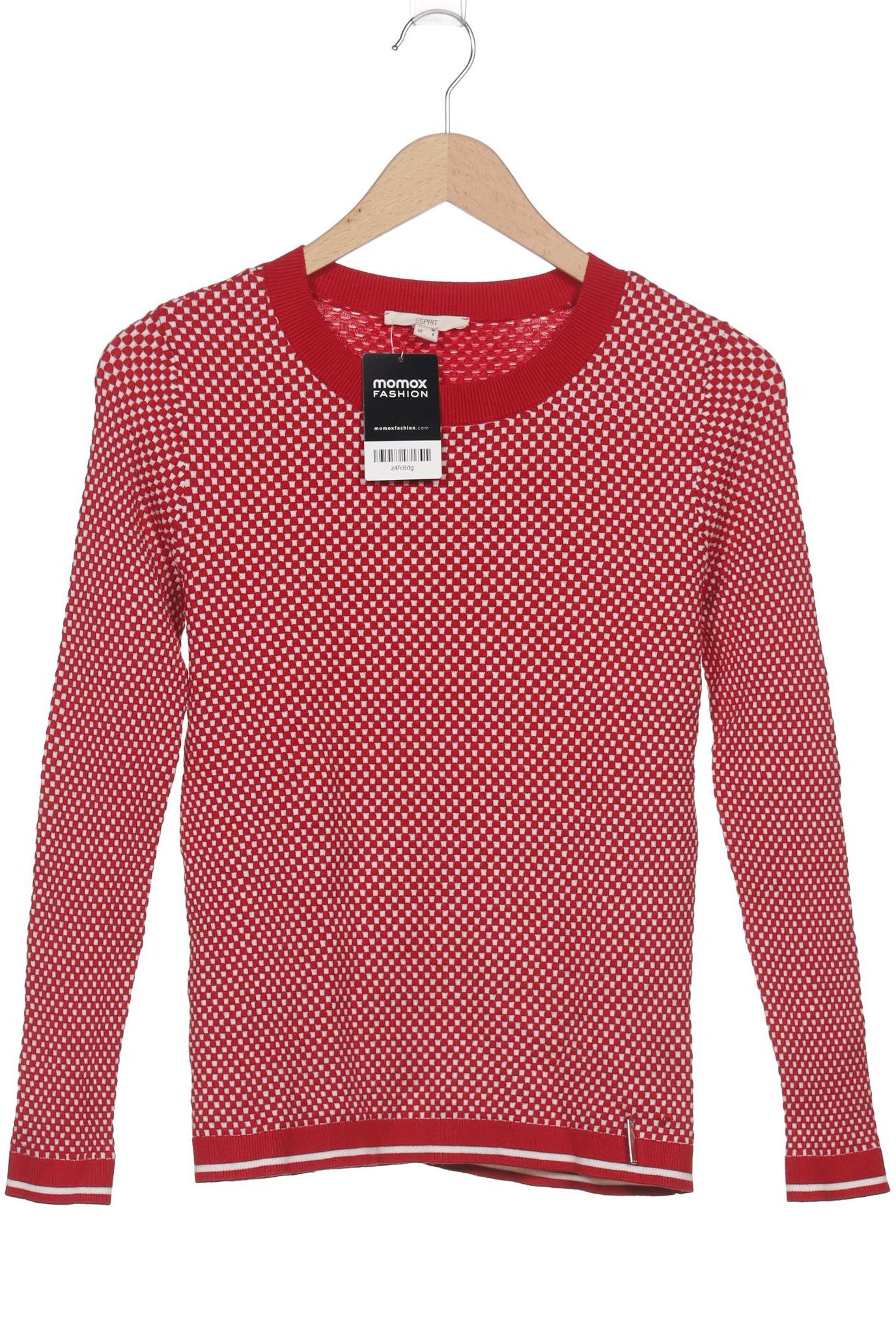 

Esprit Damen Pullover, rot, Gr. 36