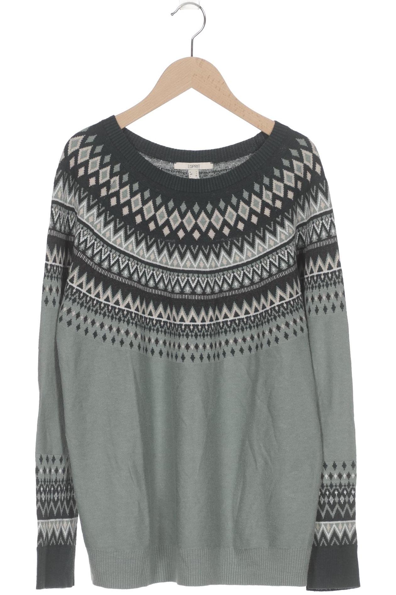 

Esprit Damen Pullover, türkis, Gr. 42