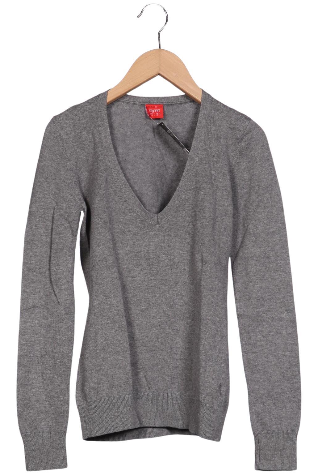 

Esprit Damen Pullover, grau, Gr. 34