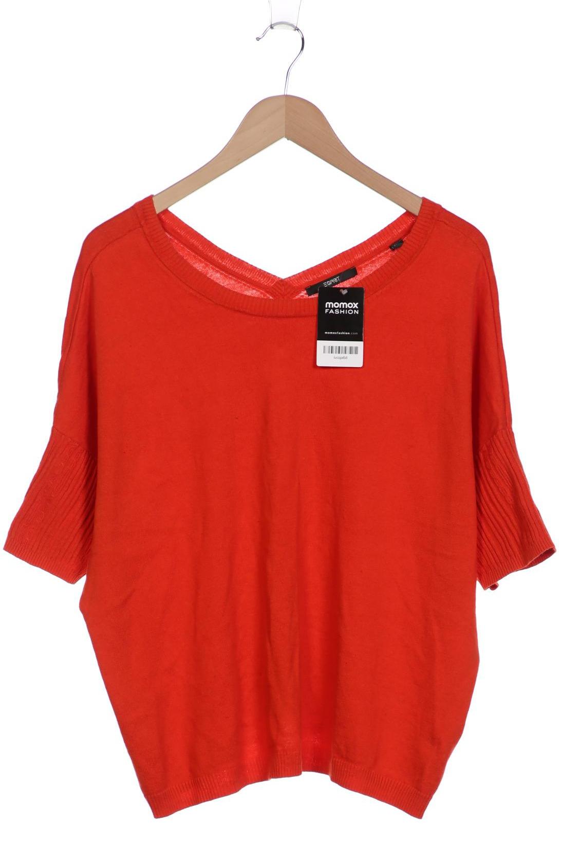 

Esprit Damen Pullover, orange, Gr. 42