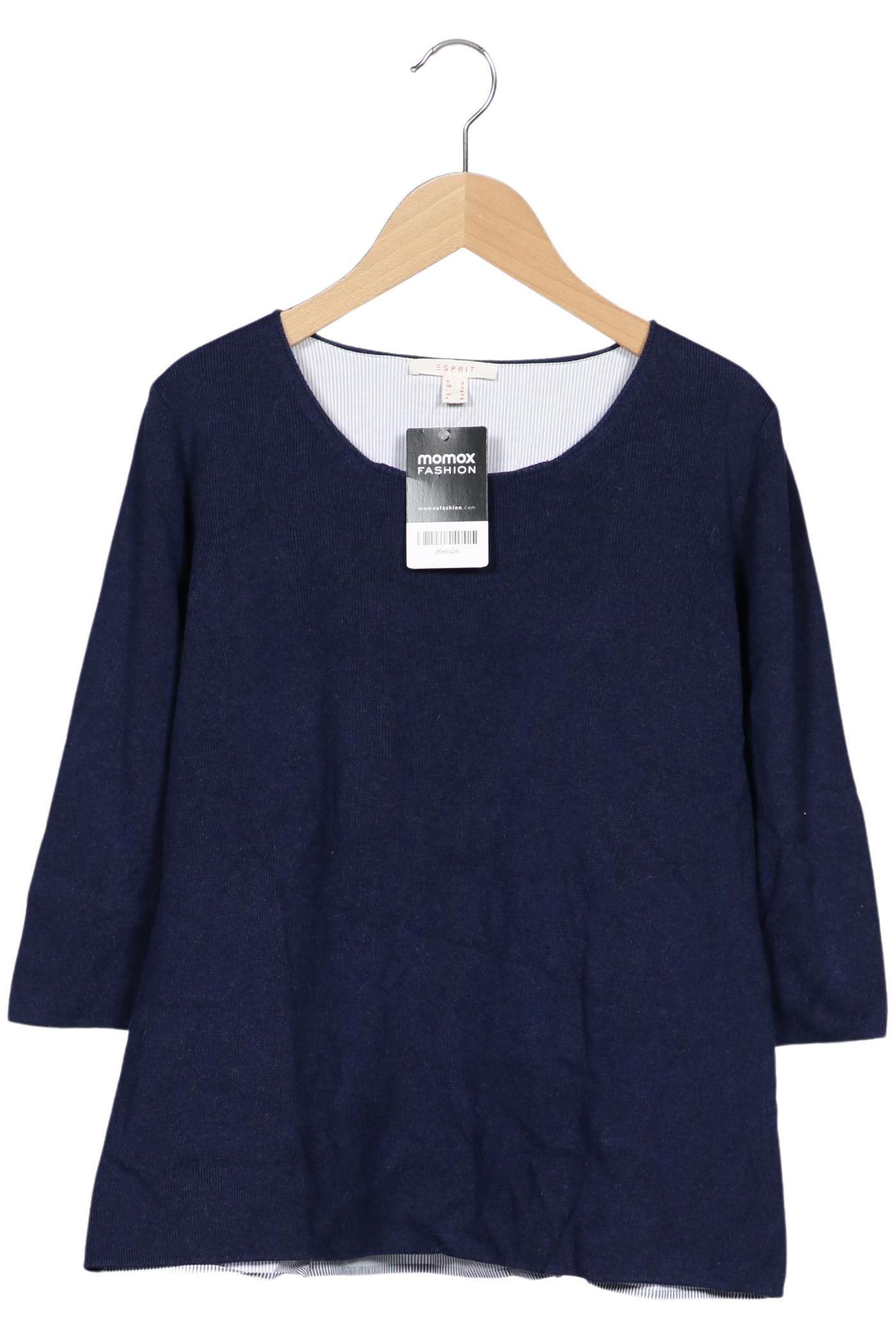 

Esprit Damen Pullover, marineblau, Gr. 36